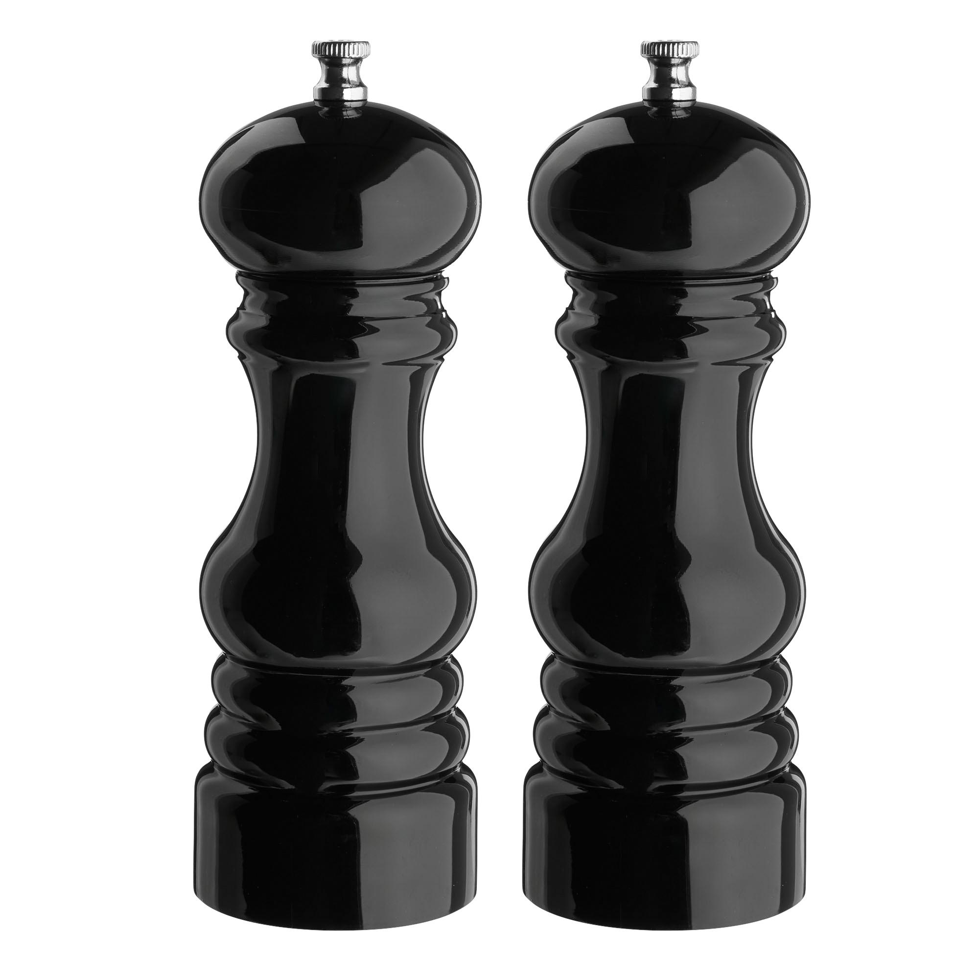 Sainsbury's Home Salt & Pepper Mill Set - Black