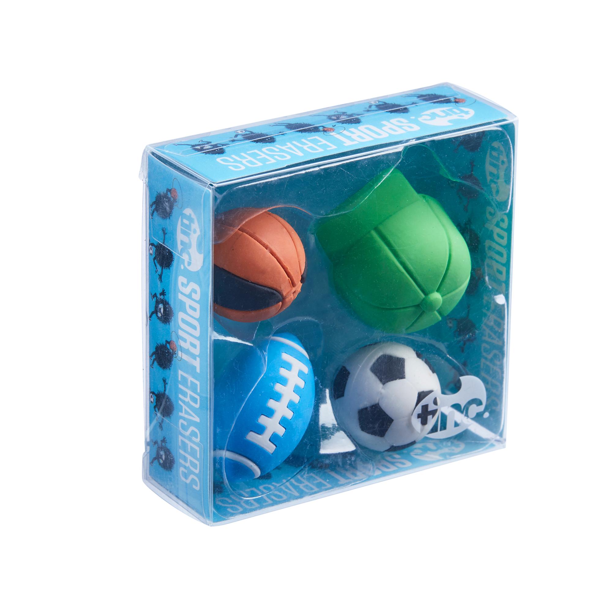 Tinc Sports Eraser Collection