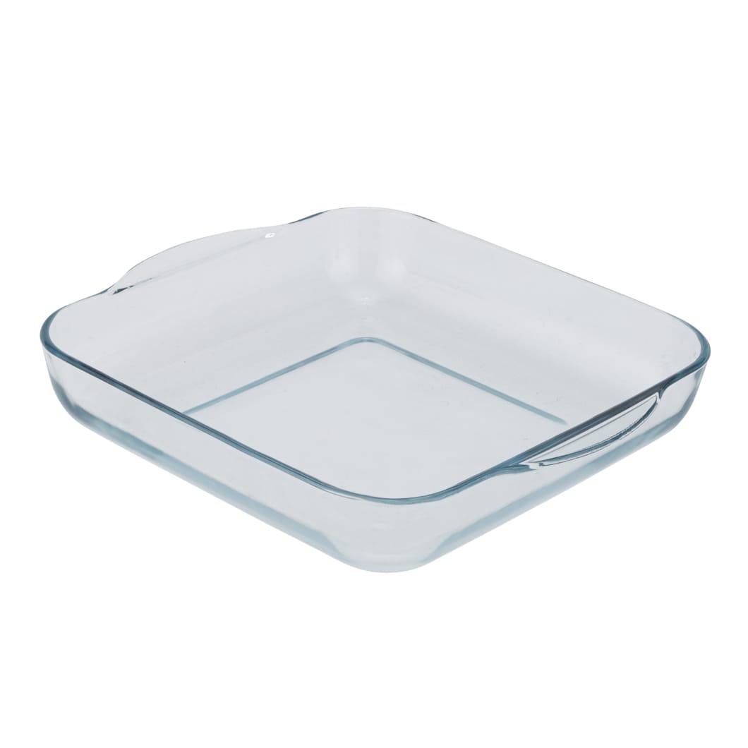 Sainsburys Home 22cm Glass Square Roaster
