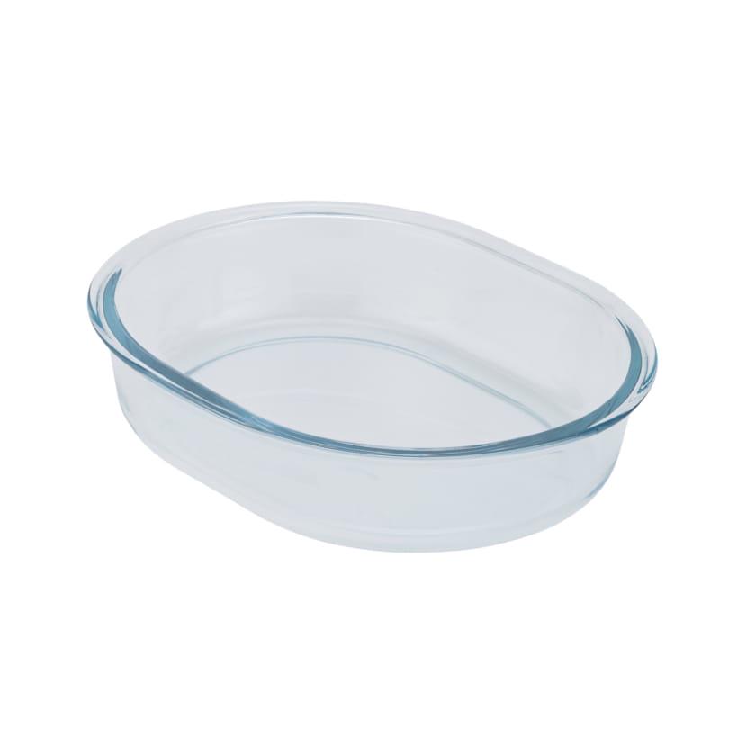 Sainsburys Home 25cm Glass Pie Dish