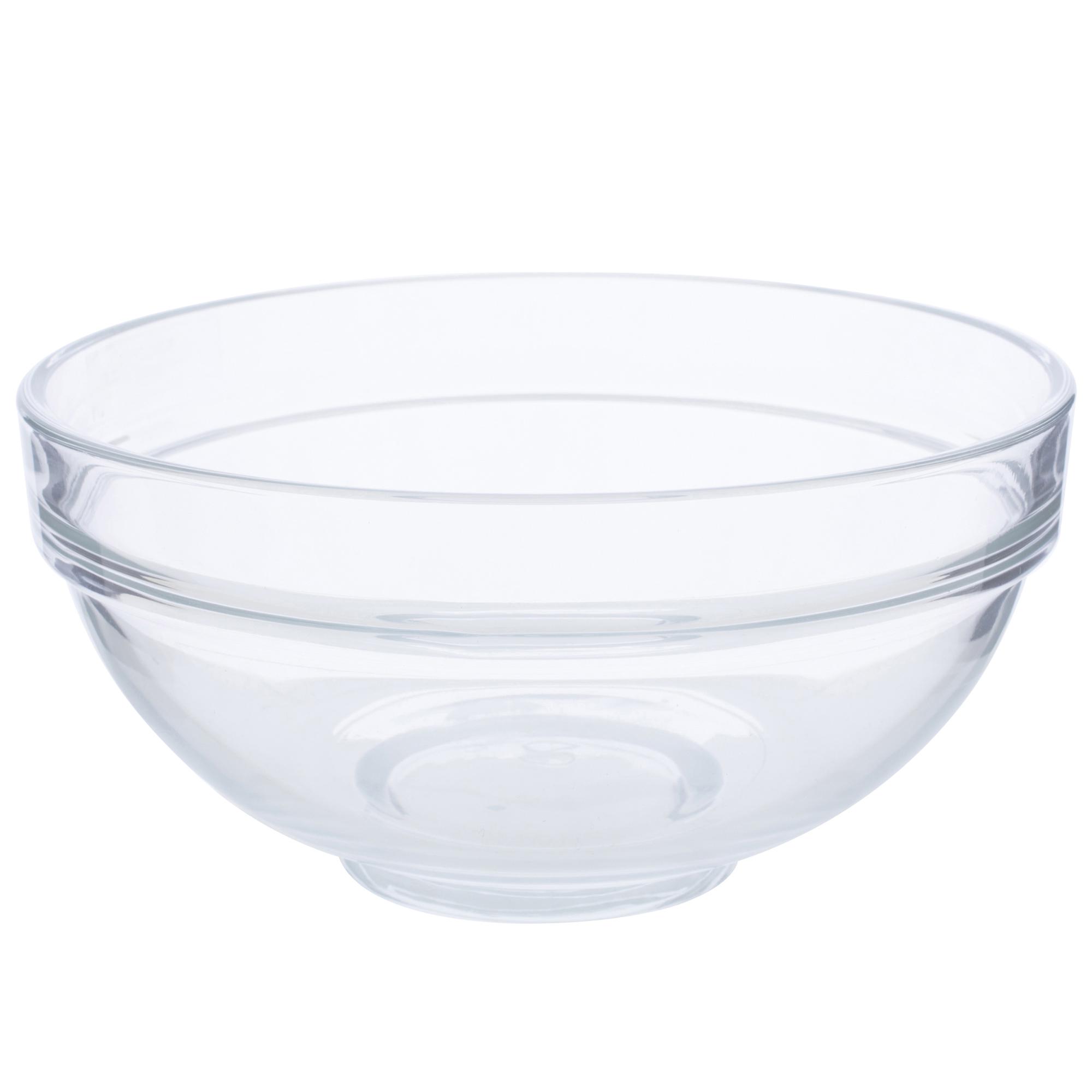 Sainsbury's Home 20cm Medium Glass Mixing Bowl