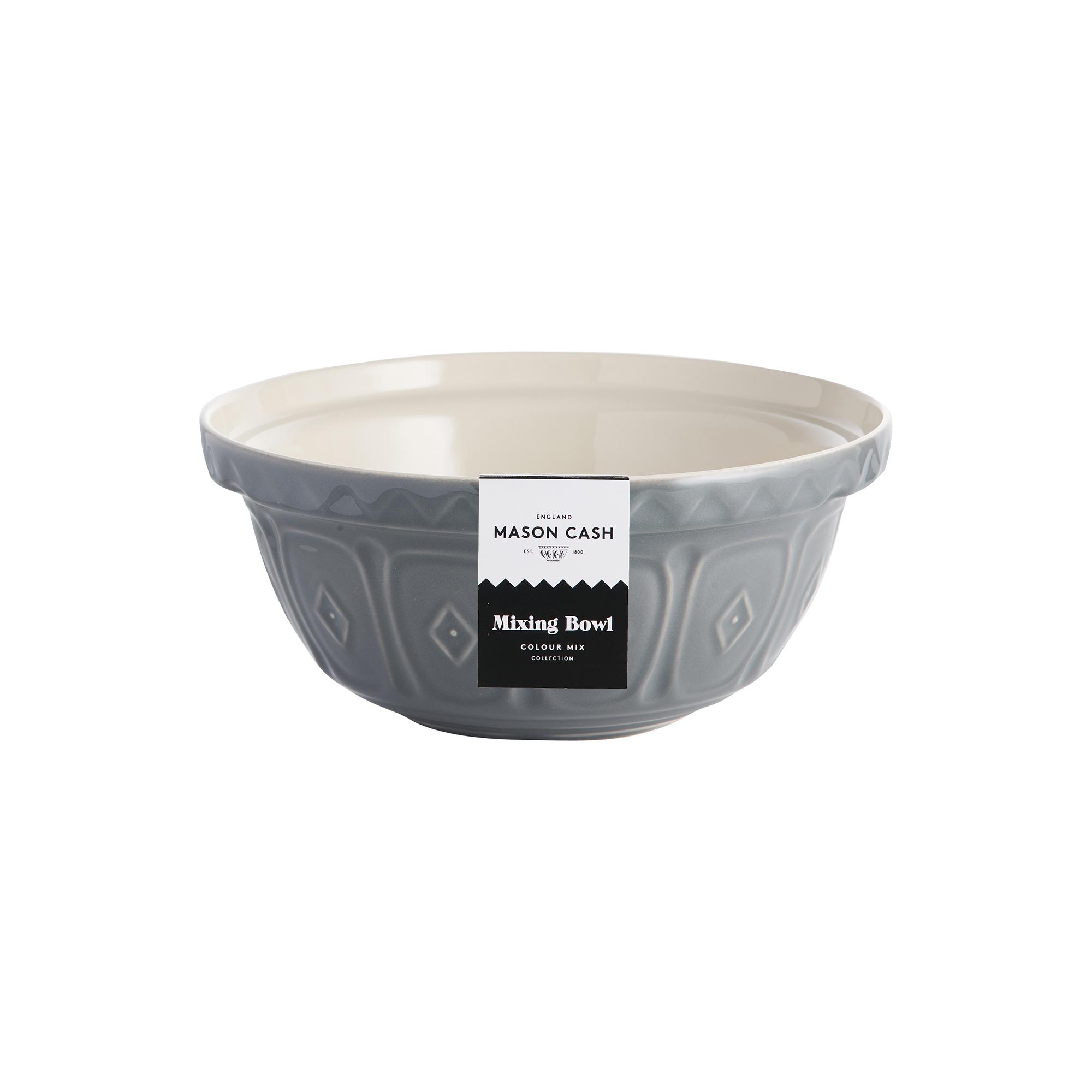 Mason Cash 24cm Mixing Bowl - Grey thumbnail 2