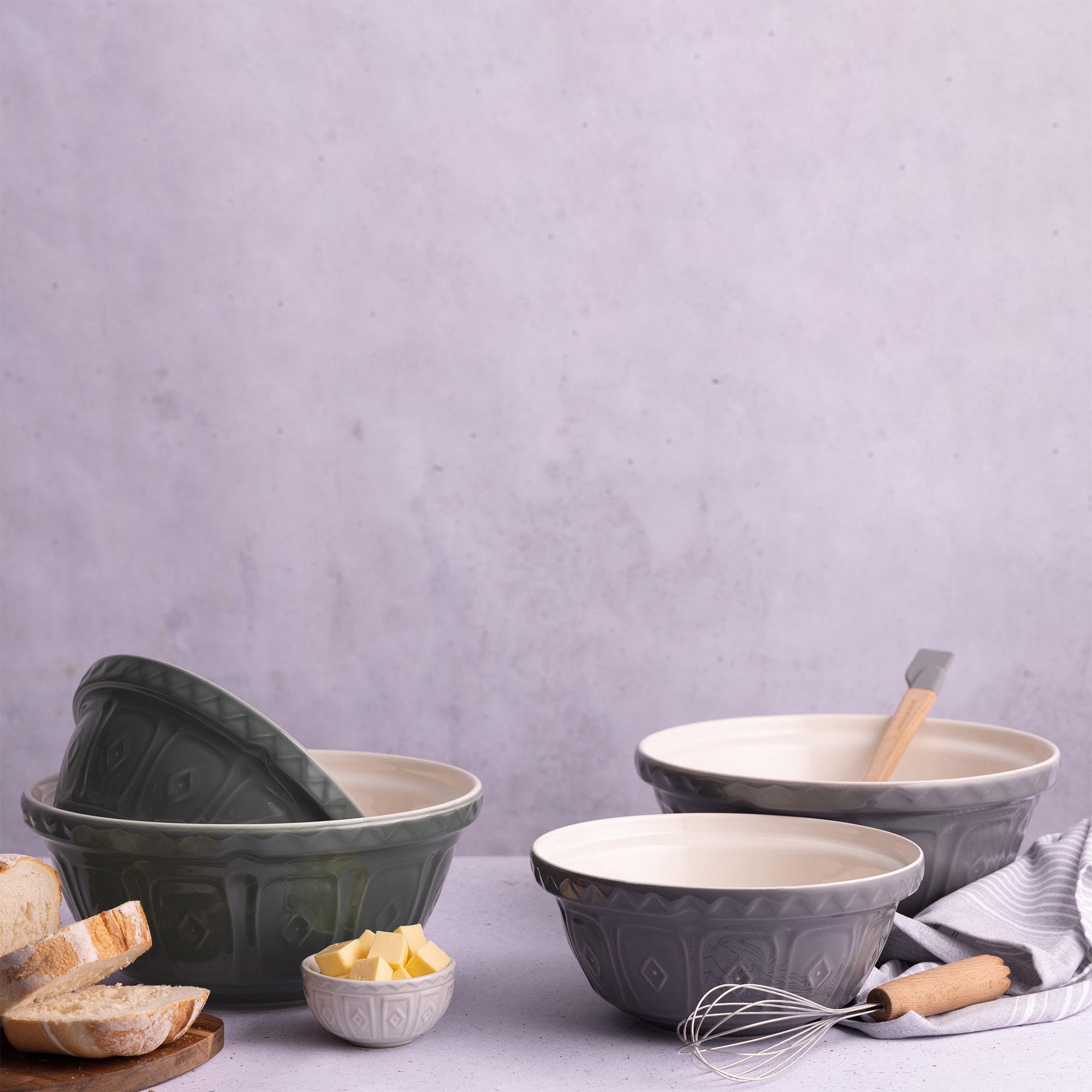 Mason Cash 24cm Mixing Bowl - Grey thumbnail 3