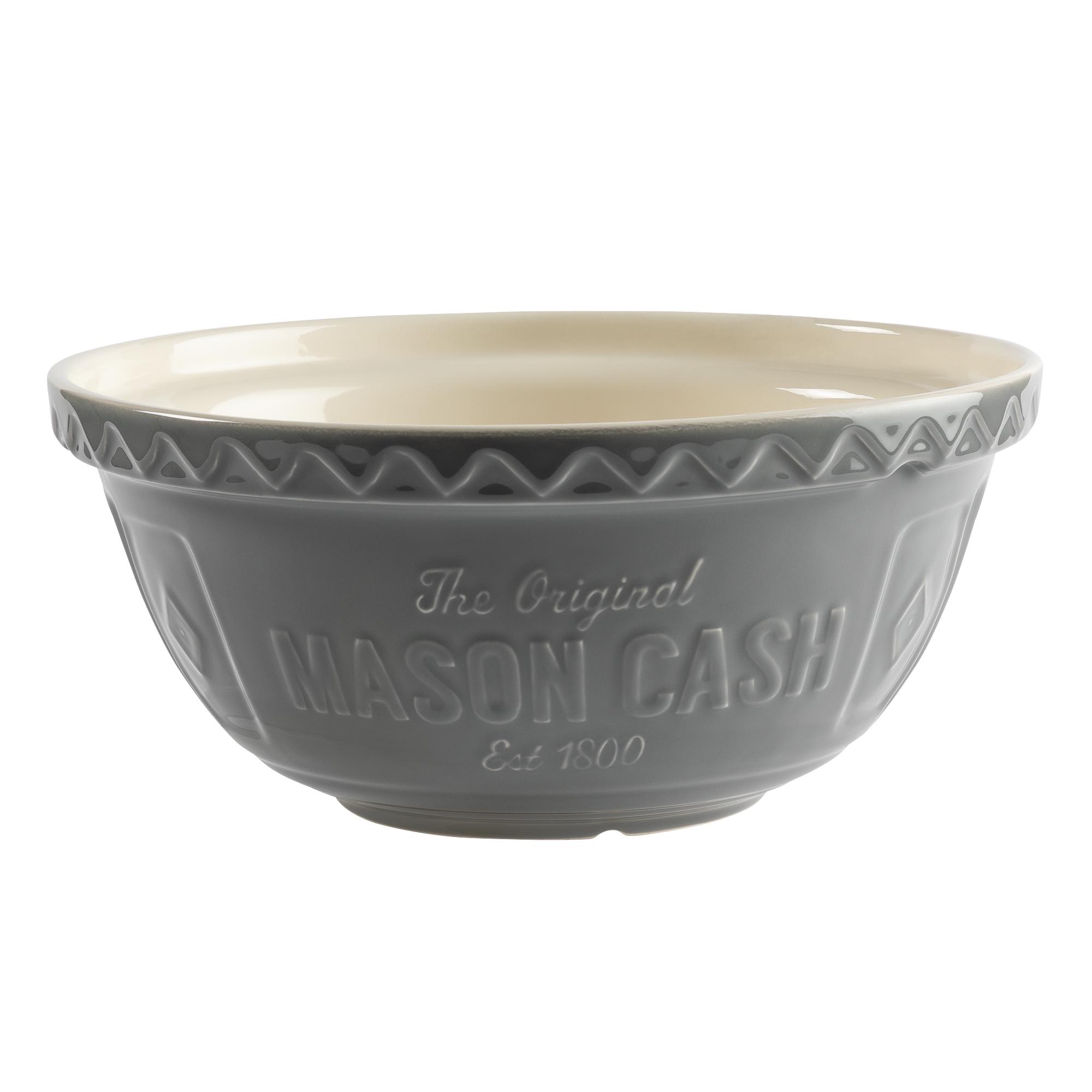 Mason Cash 29cm Mixing Bowl - Grey