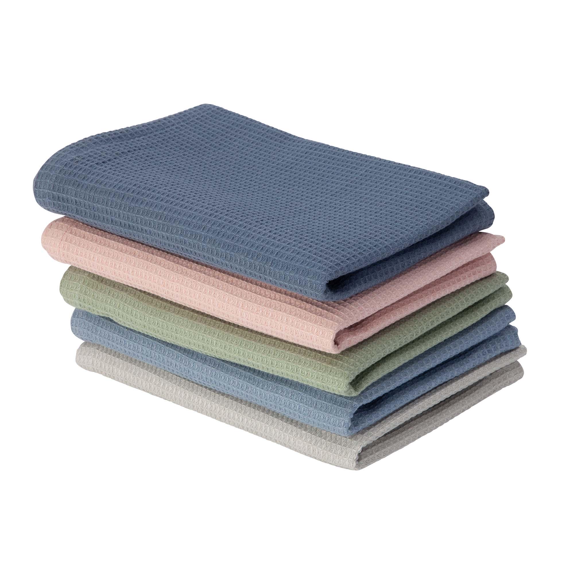 Sainsbury's Home Waffle Tea Towels