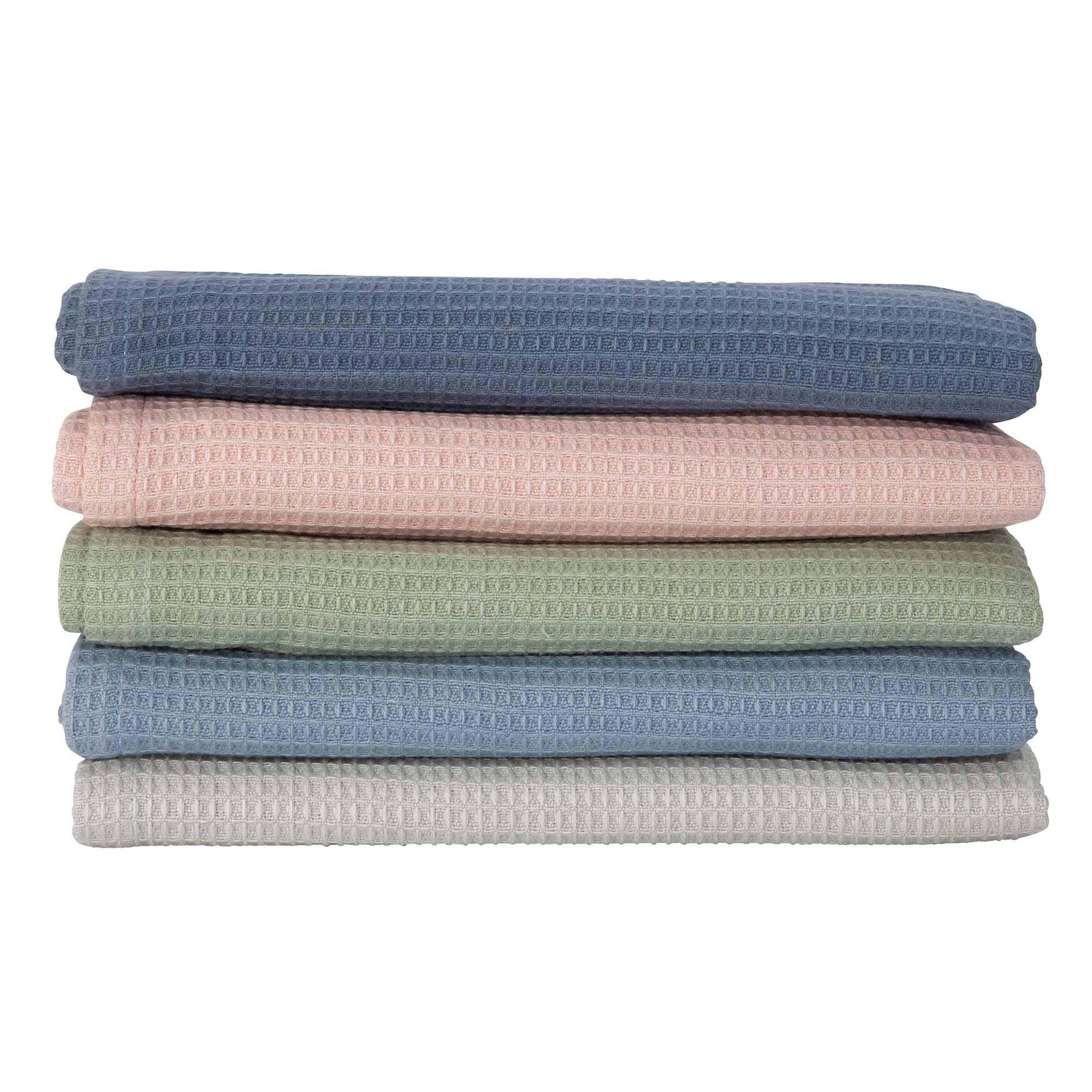 Sainsbury's Home Waffle Tea Towels thumbnail 2