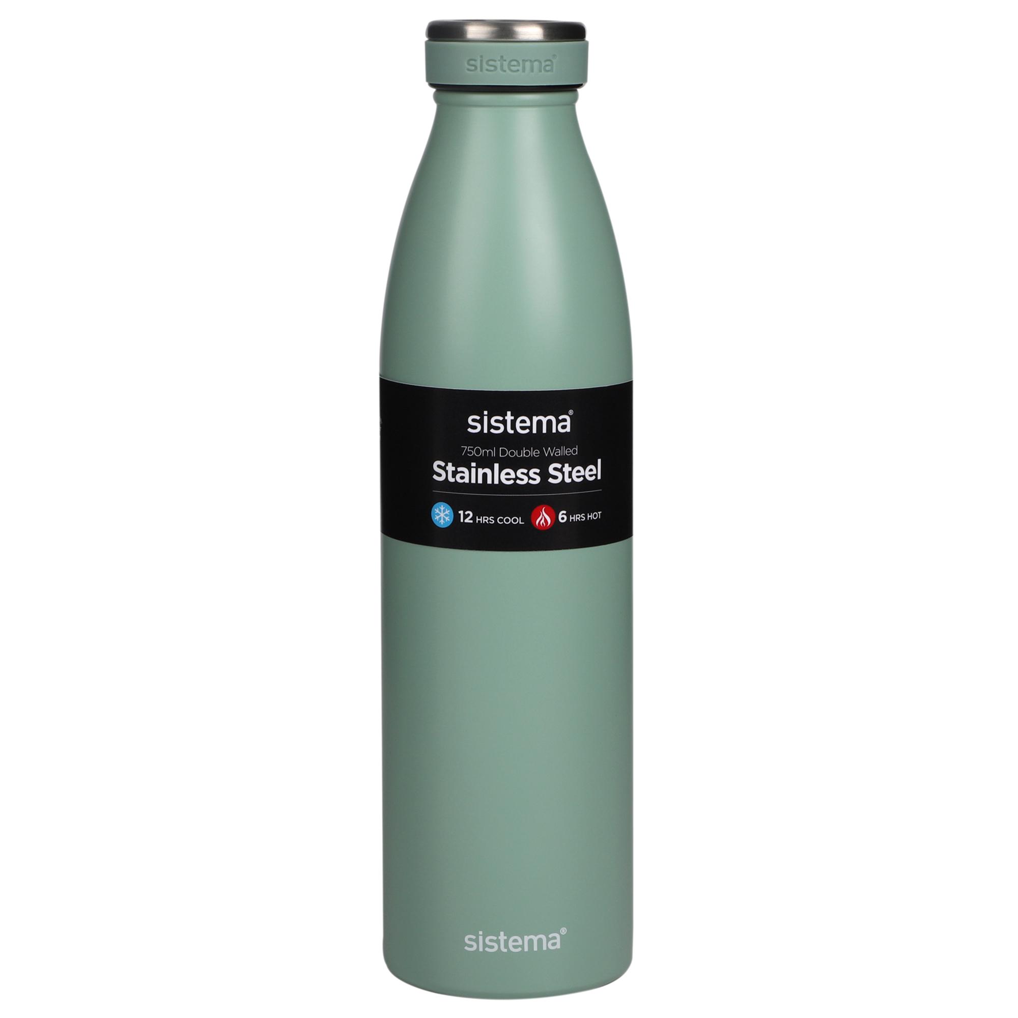 Sistema Hydrate Multicolour Stainless Steel Bottle - 750ml thumbnail 2