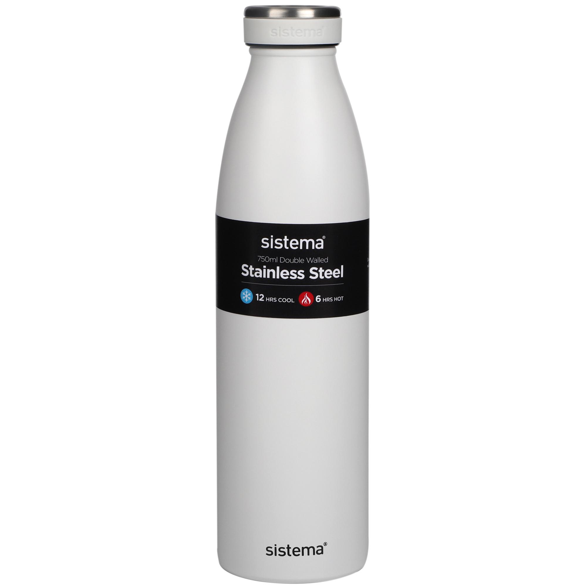 Sistema Hydrate Multicolour Stainless Steel Bottle - 750ml thumbnail 4