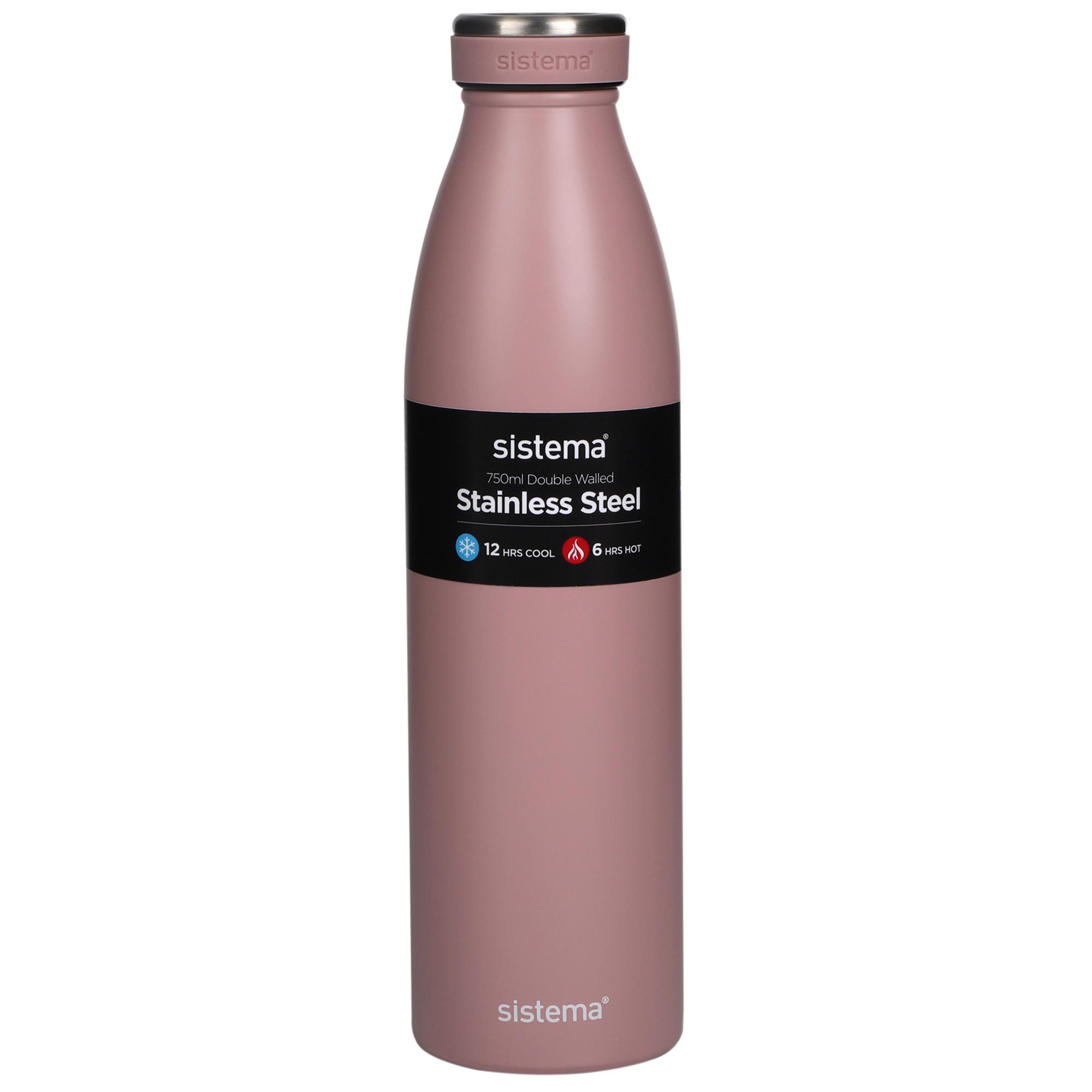 Sistema Hydrate Multicolour Stainless Steel Bottle - 750ml thumbnail 5
