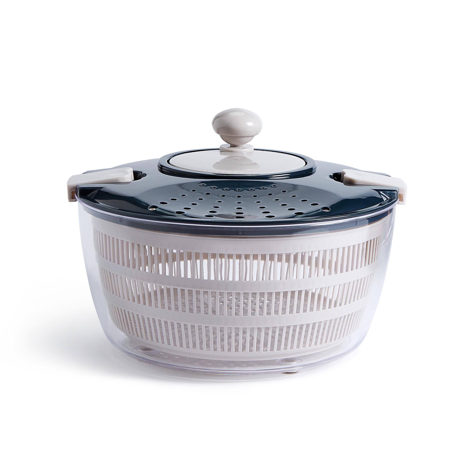 Habitat Healthy Eating Salad Spinner - Blue thumbnail 3