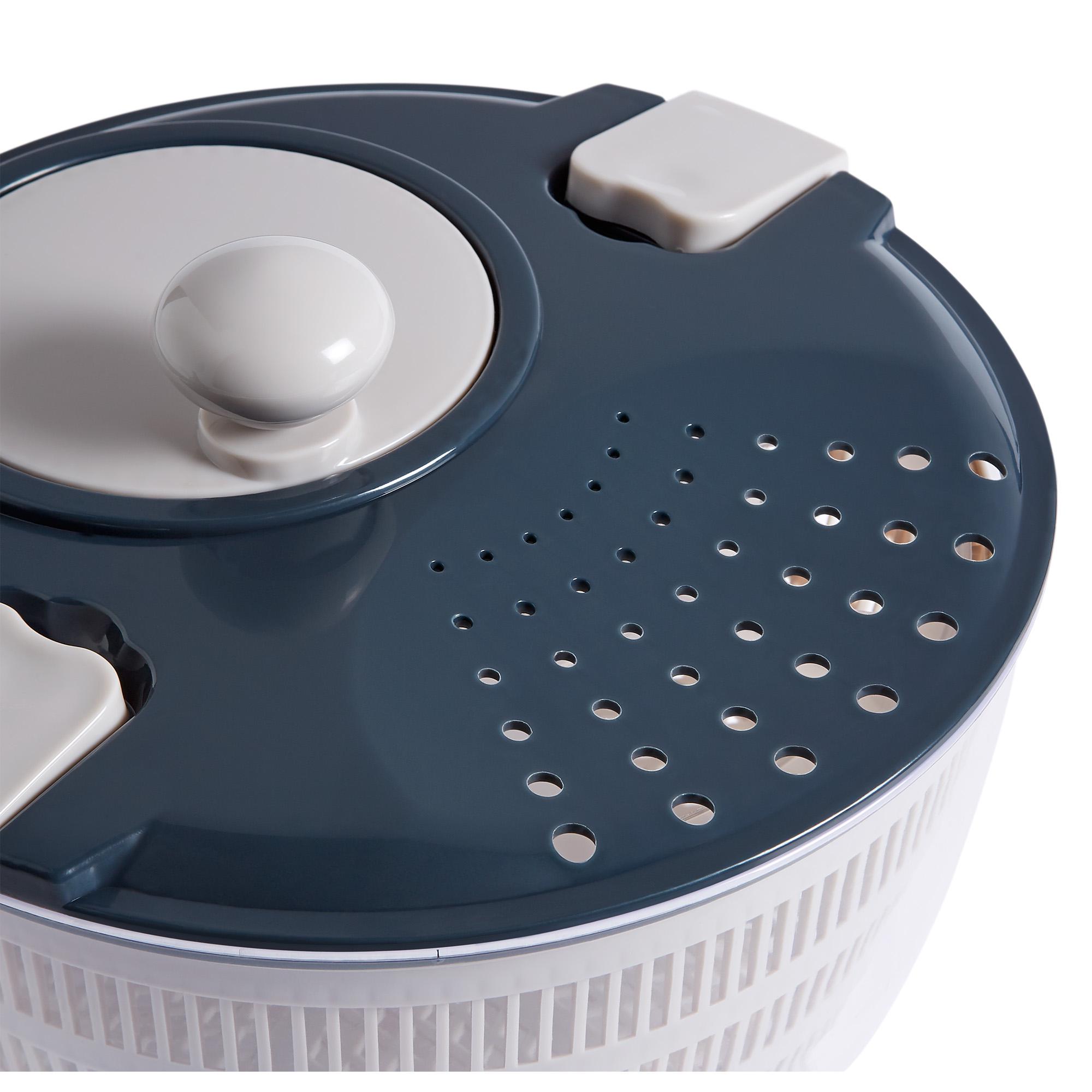 Habitat Healthy Eating Salad Spinner - Blue thumbnail 4