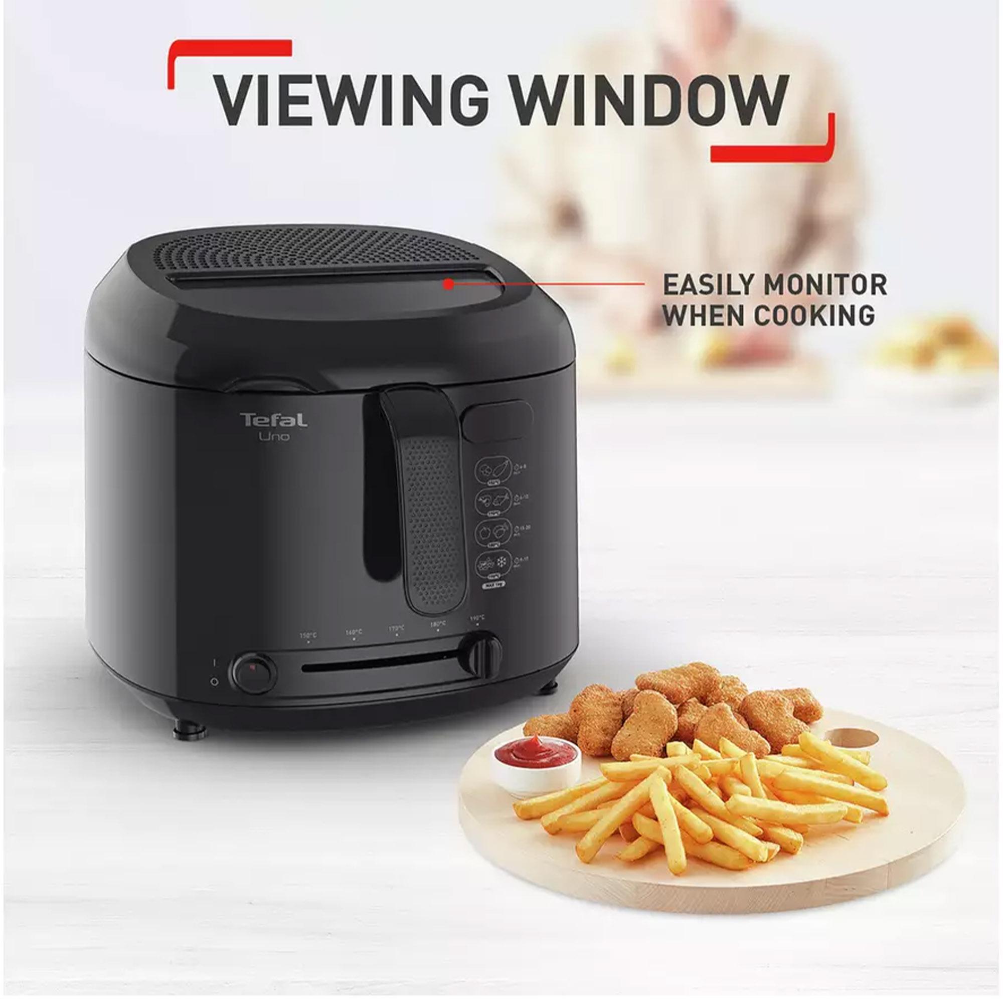 Tefal FF203840 Uno Deep Fat Fryer thumbnail 4