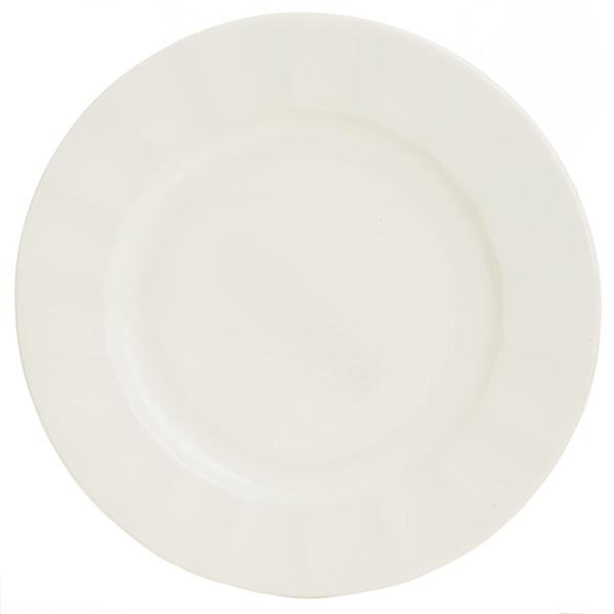 Sainsbury's Home Porcelain Side Plate - White