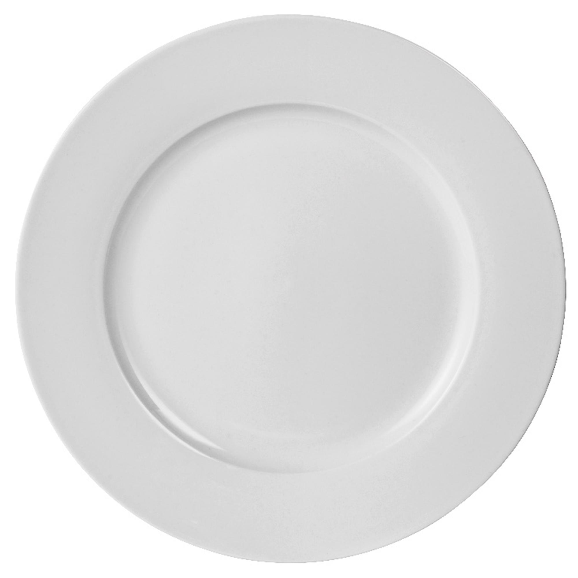Sainsbury's Home Porcelain Dinner Plate - White thumbnail 2
