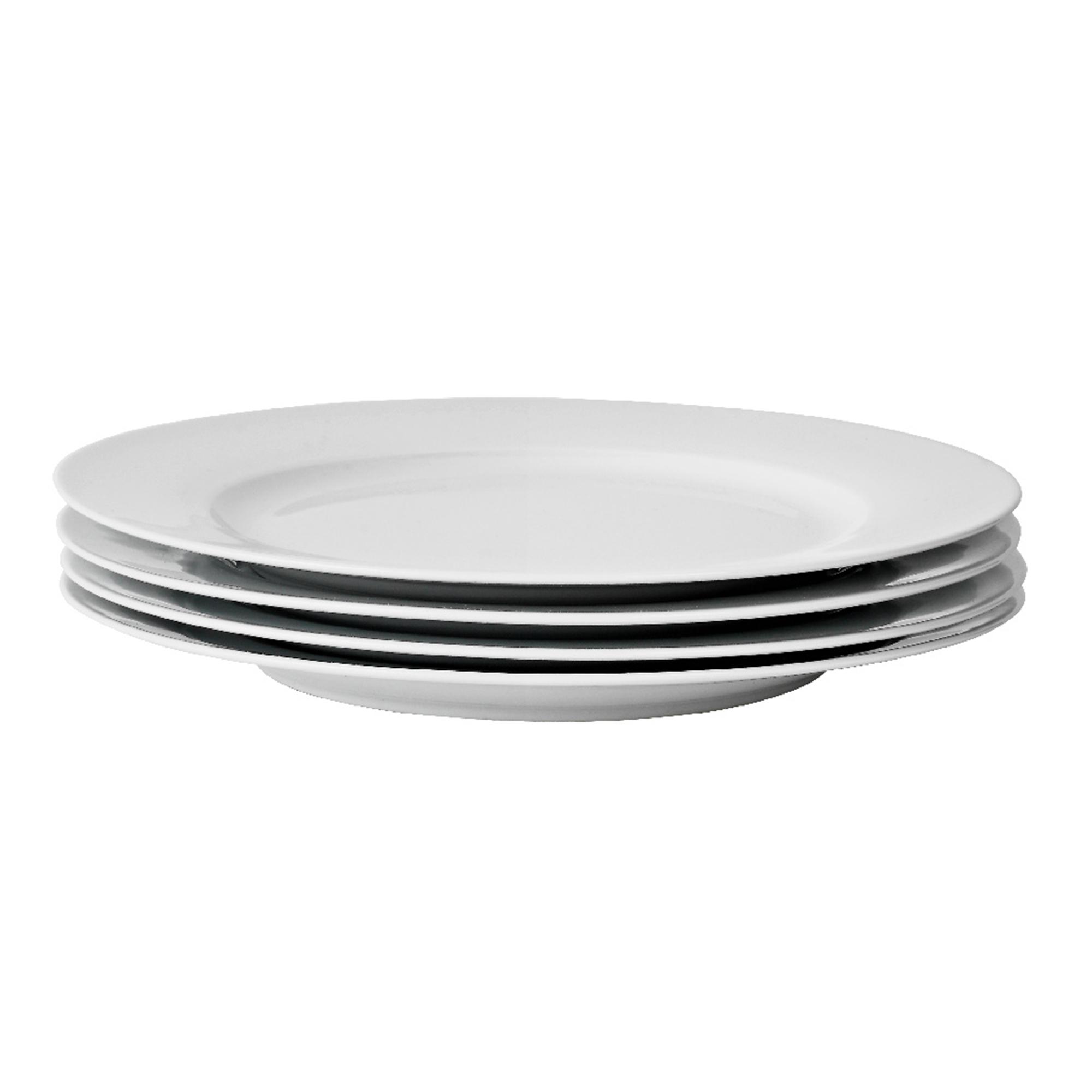Sainsbury's Home Porcelain Dinner Plate - White thumbnail 3