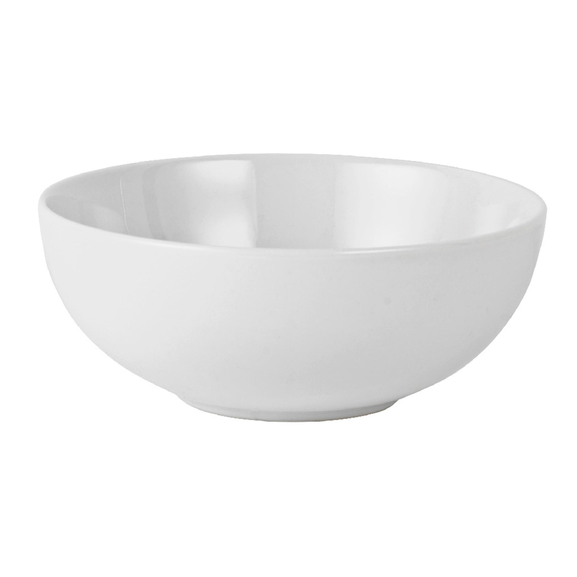 Sainsbury's Home Porcelain Cereal Bowl - White