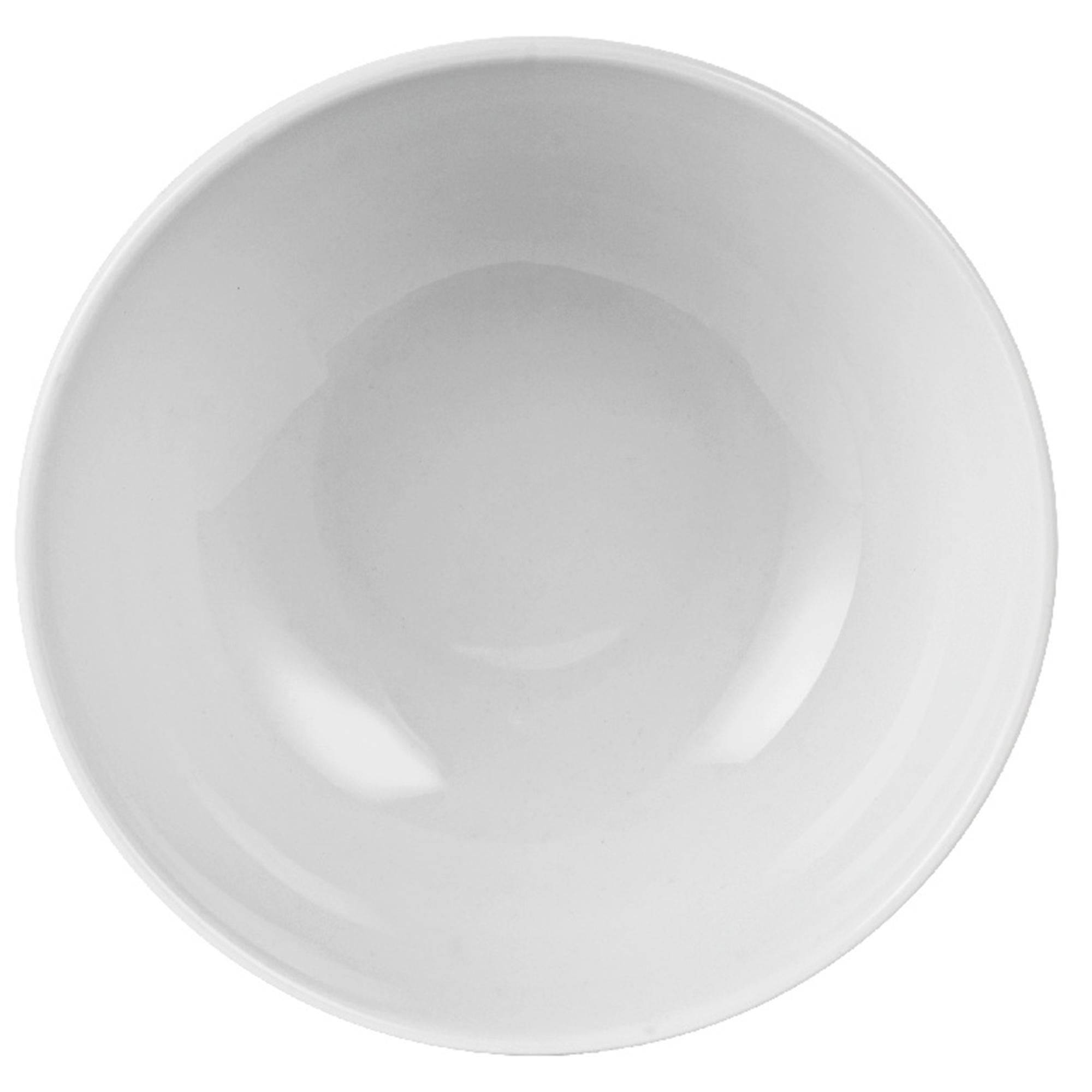 Sainsbury's Home Porcelain Cereal Bowl - White thumbnail 2