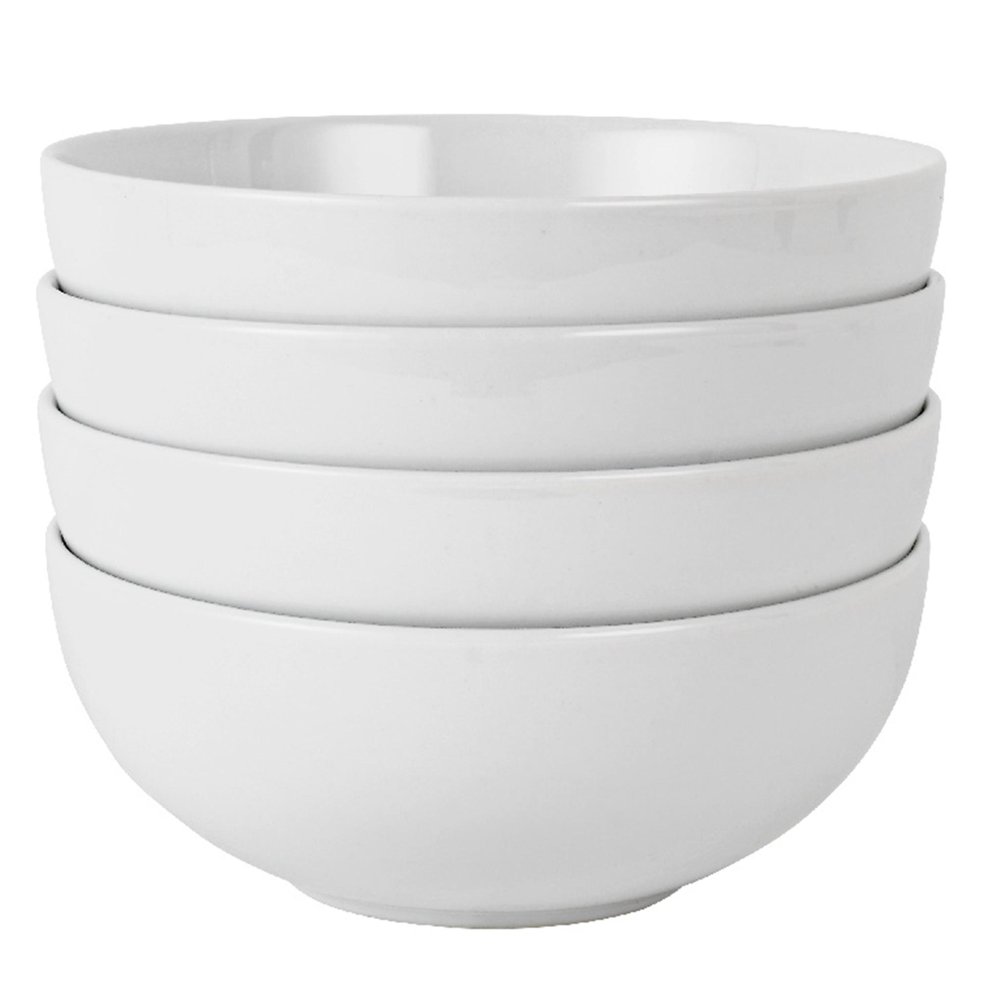 Sainsbury's Home Porcelain Cereal Bowl - White thumbnail 3