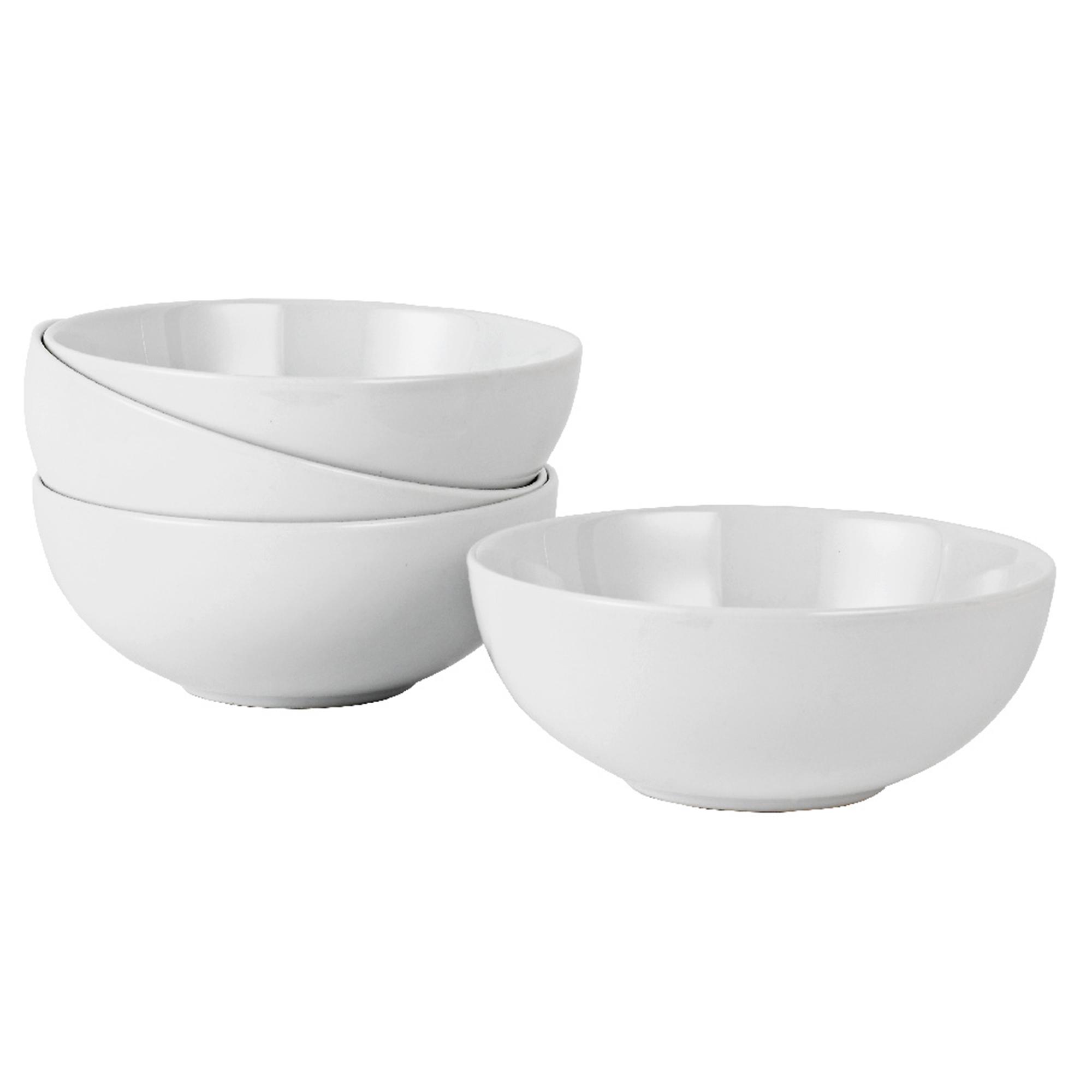 Sainsbury's Home Porcelain Cereal Bowl - White thumbnail 4