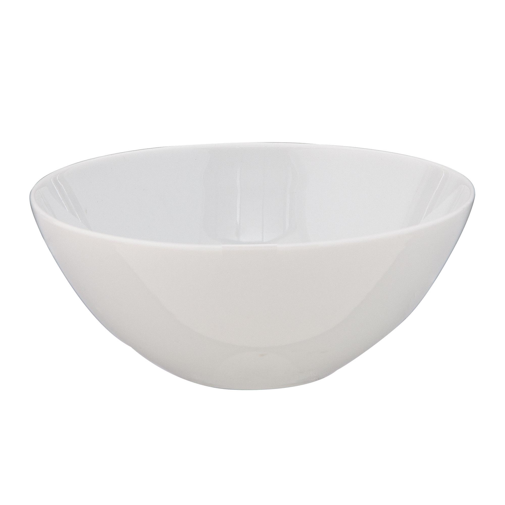 Sainsbury's Home Coupe 12 Piece Porcelain Dinner Set - Super White thumbnail 4