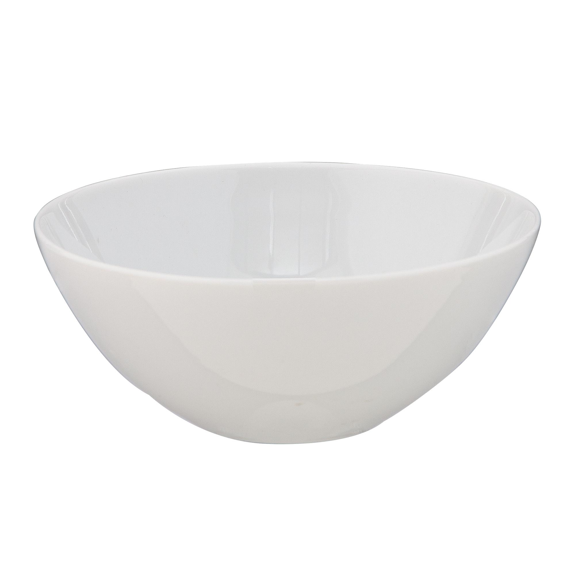 Sainsbury's Home Coupe Cereal Bowl - White