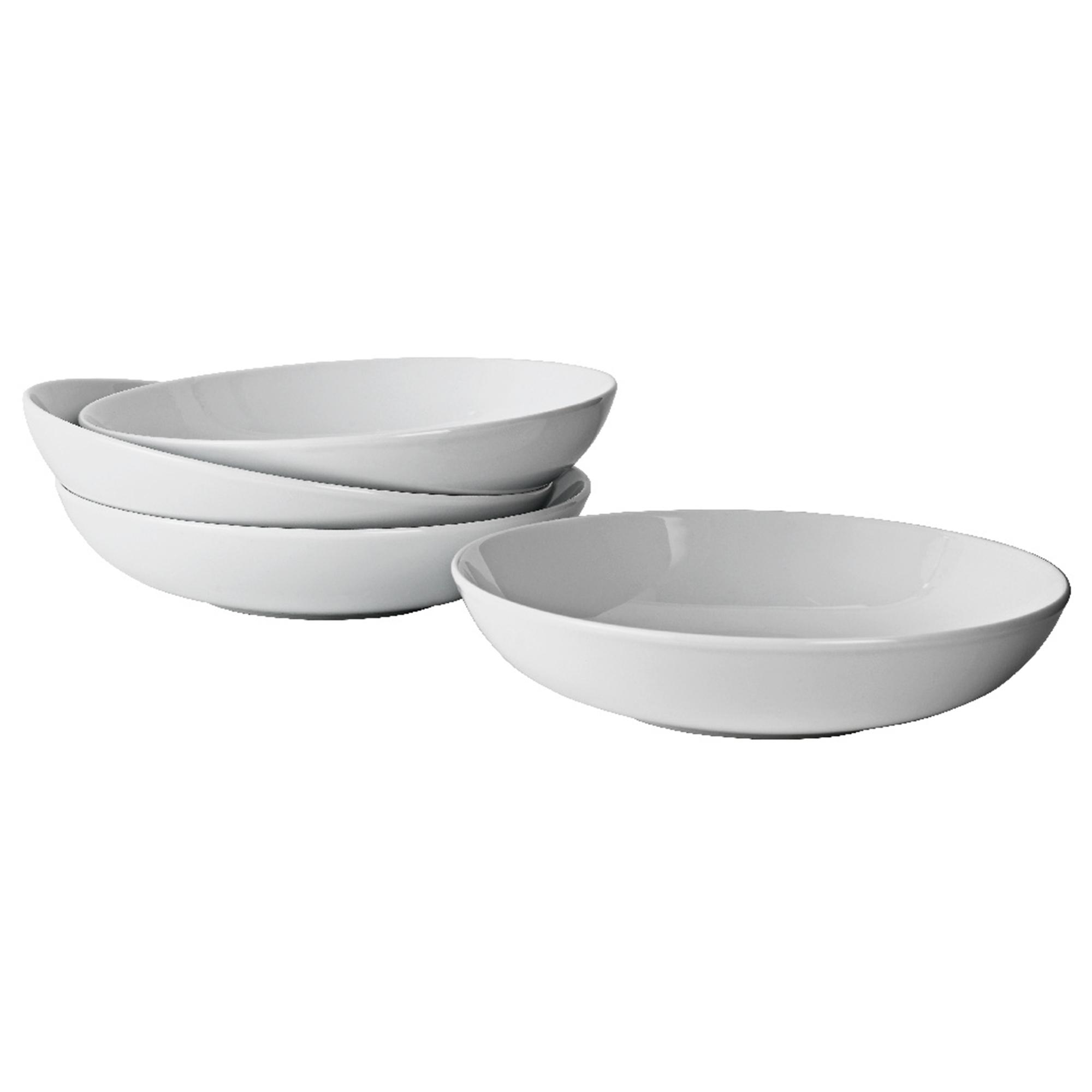 Sainsbury's Home Porcelain Pasta Bowl - White