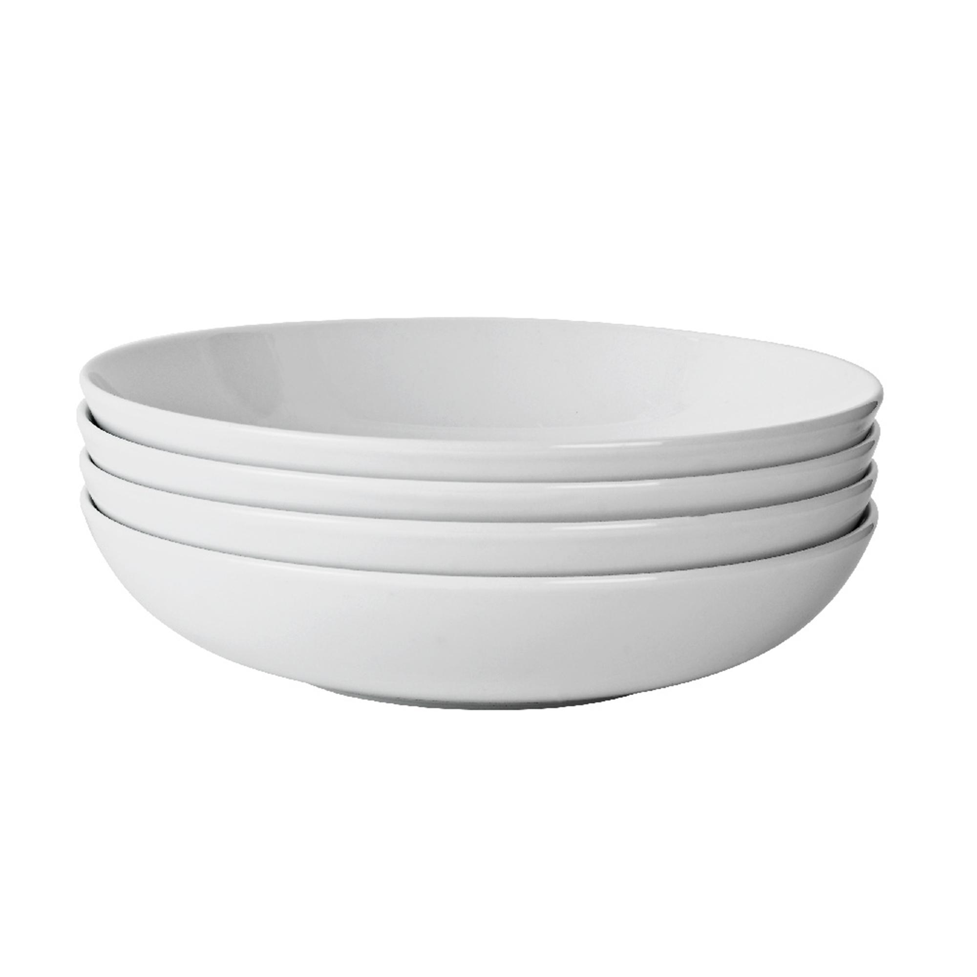 Sainsbury's Home Porcelain Pasta Bowl - White thumbnail 2