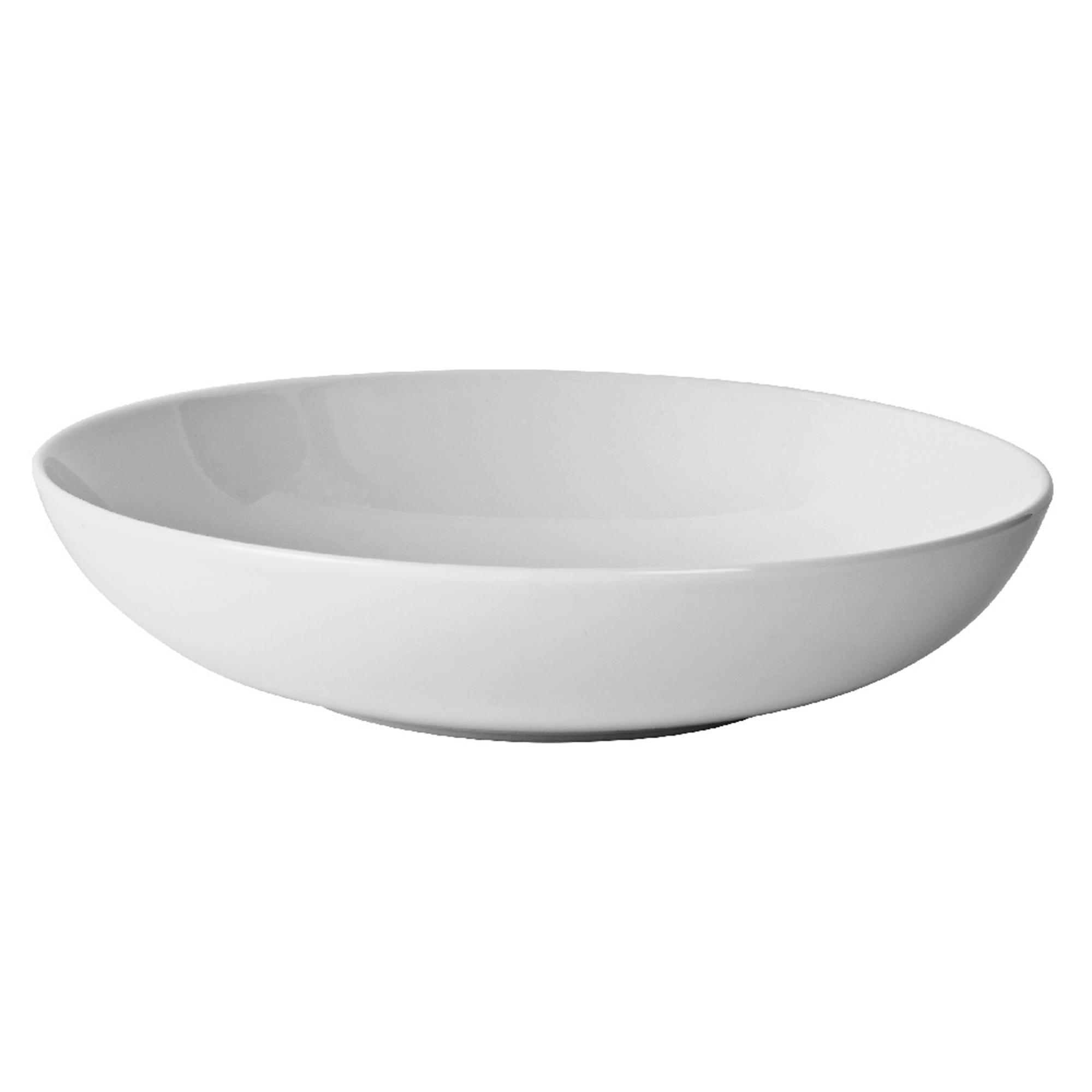 Sainsbury's Home Porcelain Pasta Bowl - White thumbnail 4