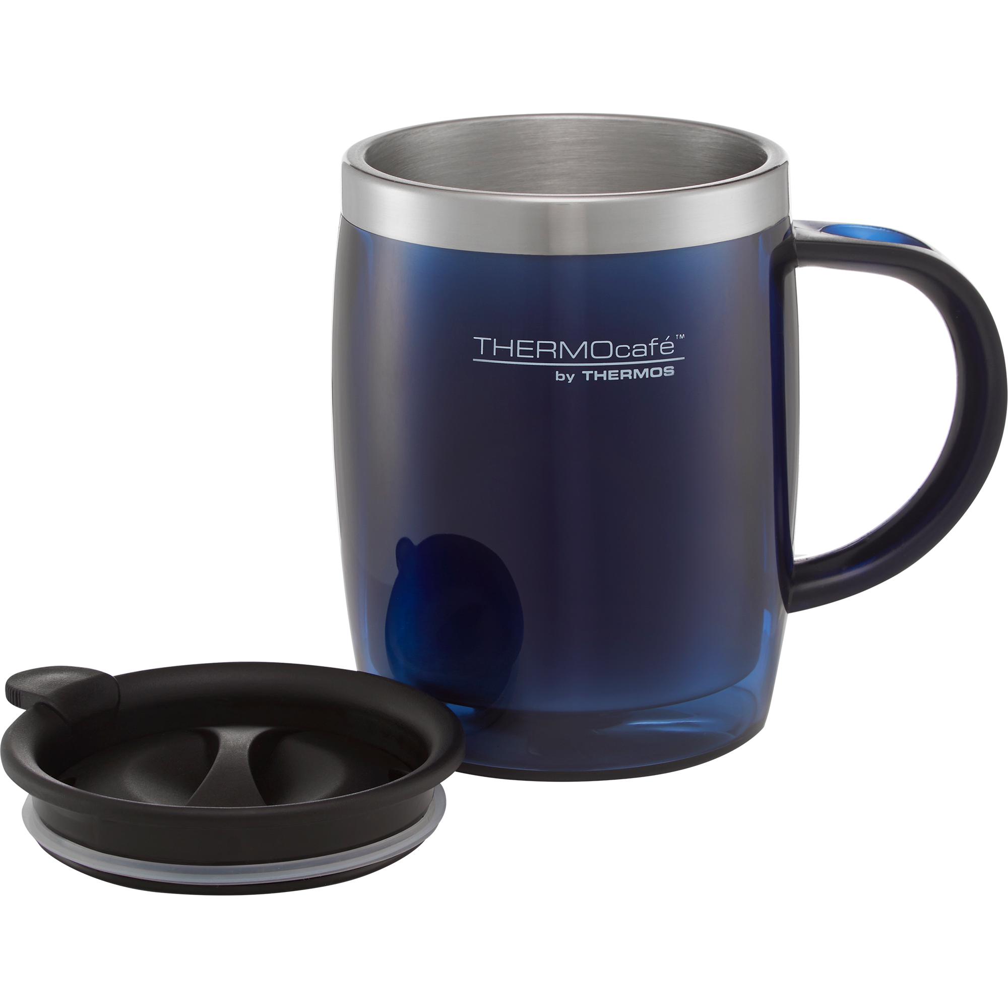 Thermocafe Desk Mug - Midnight Blue thumbnail 2