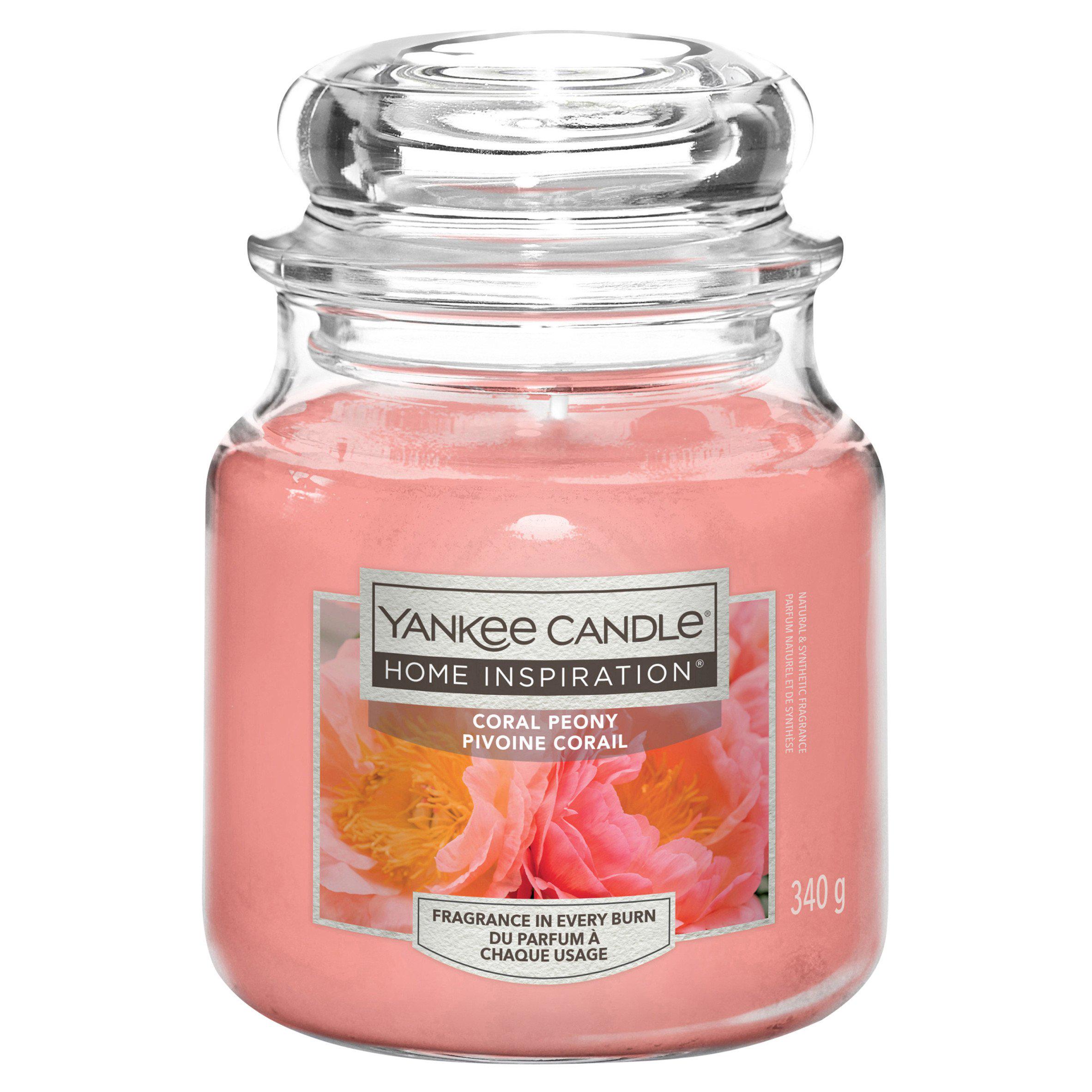 Yankee Candle Home Inspiration Medium Jar Coral Peony