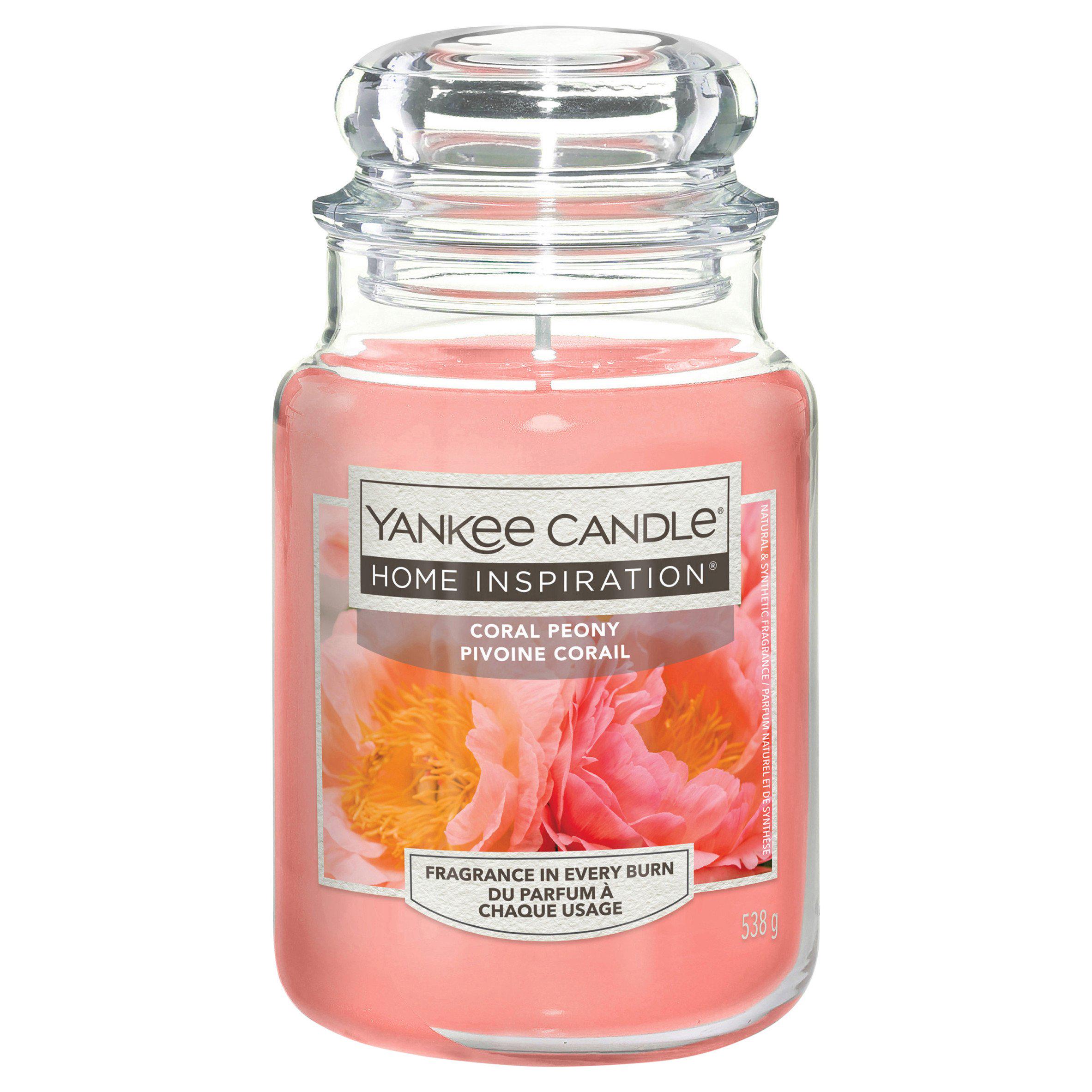 Yankee Candle Home Inspiration Large Jar Candle - Coral Peony
