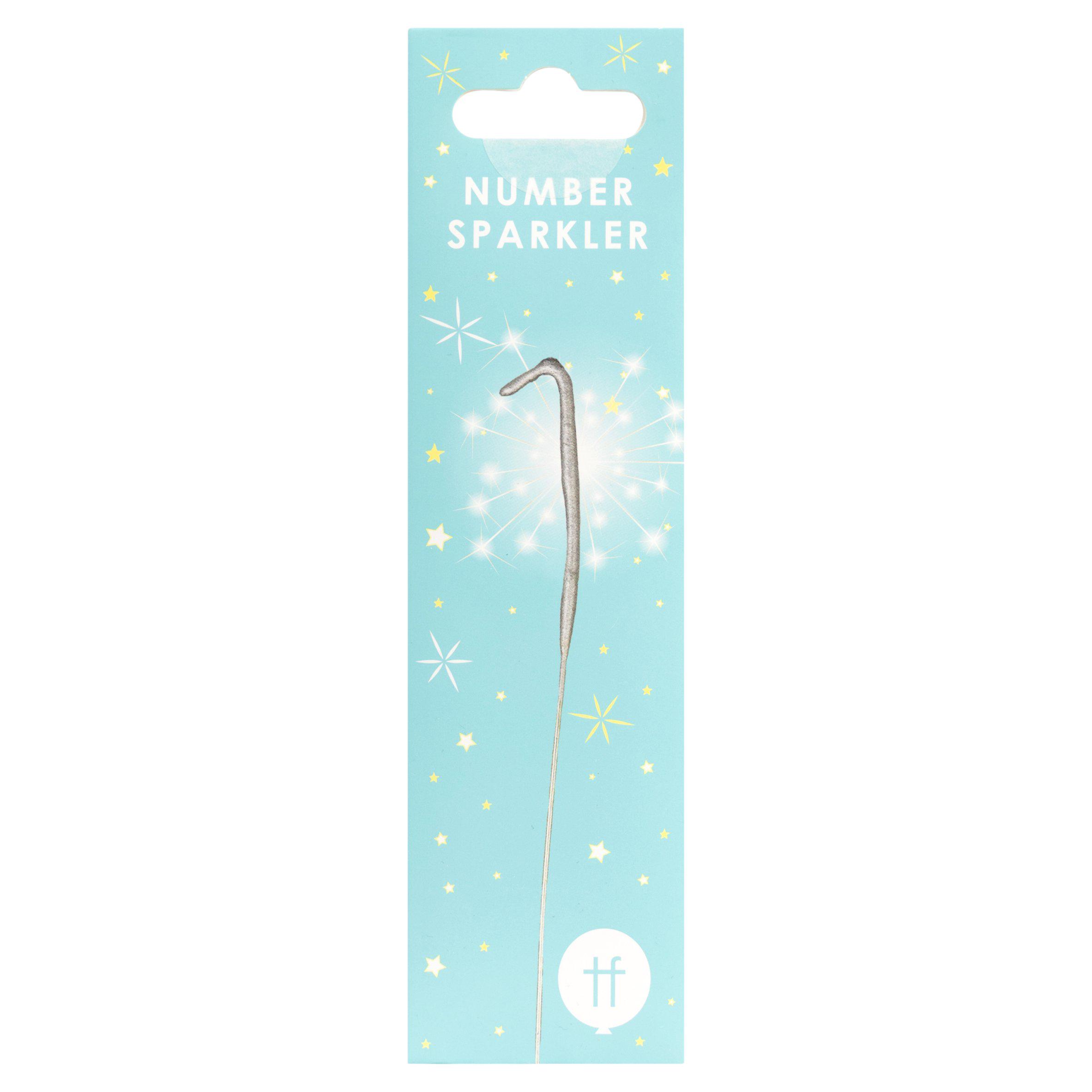 Sainsbury's Home Sparkler Number 1