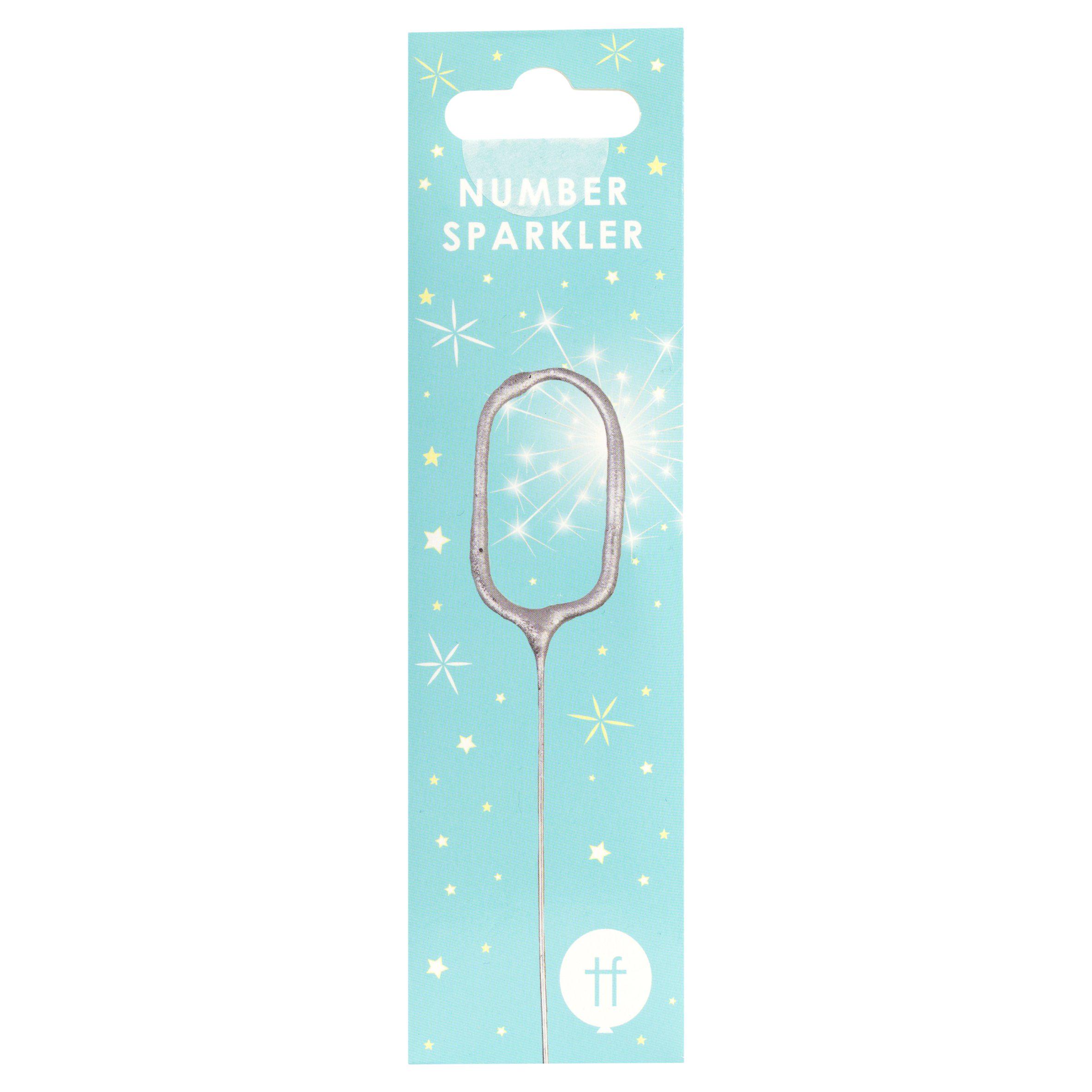 Sainsbury's Home Sparkler Number 0