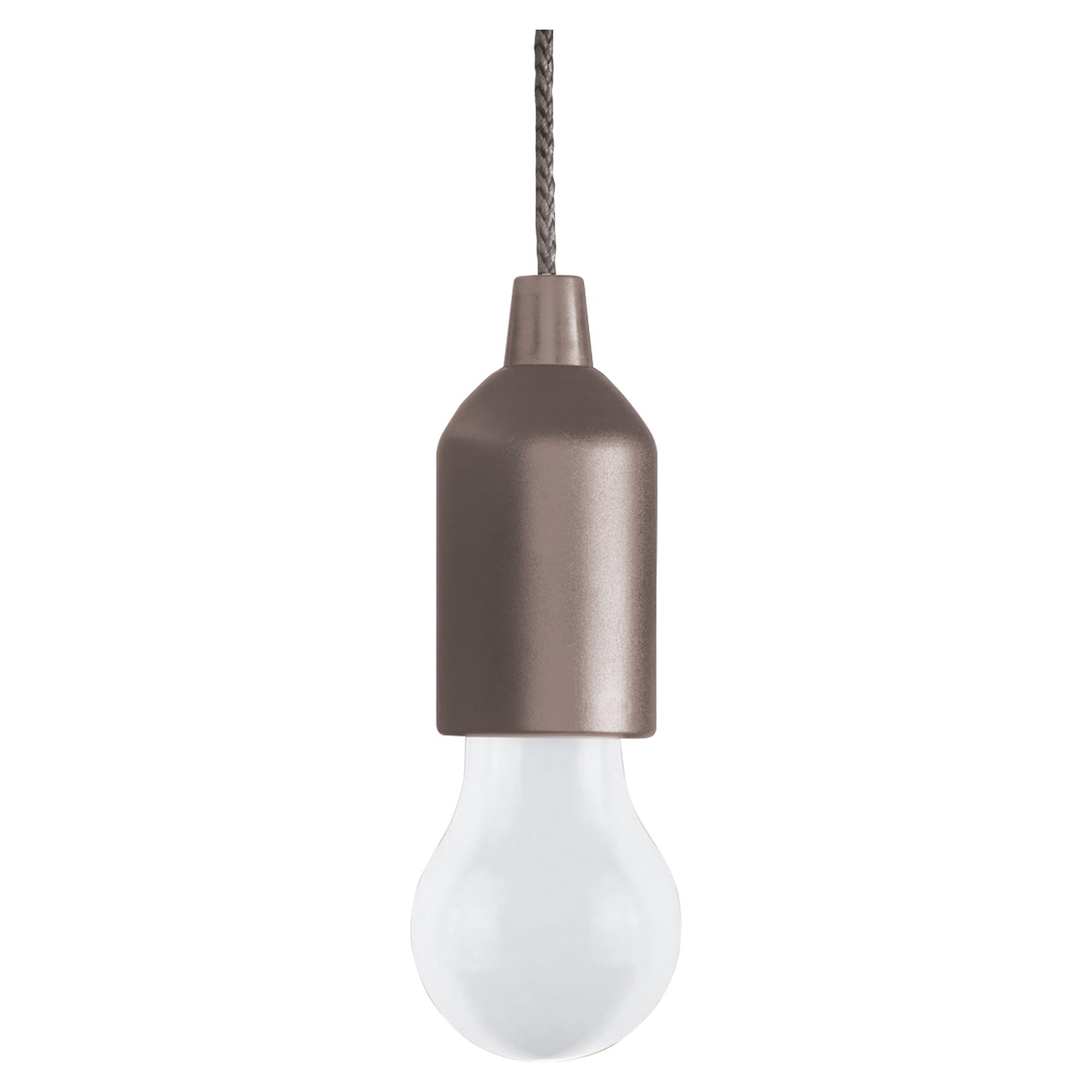SGP Branded Warm White Battery Operated Pull Light