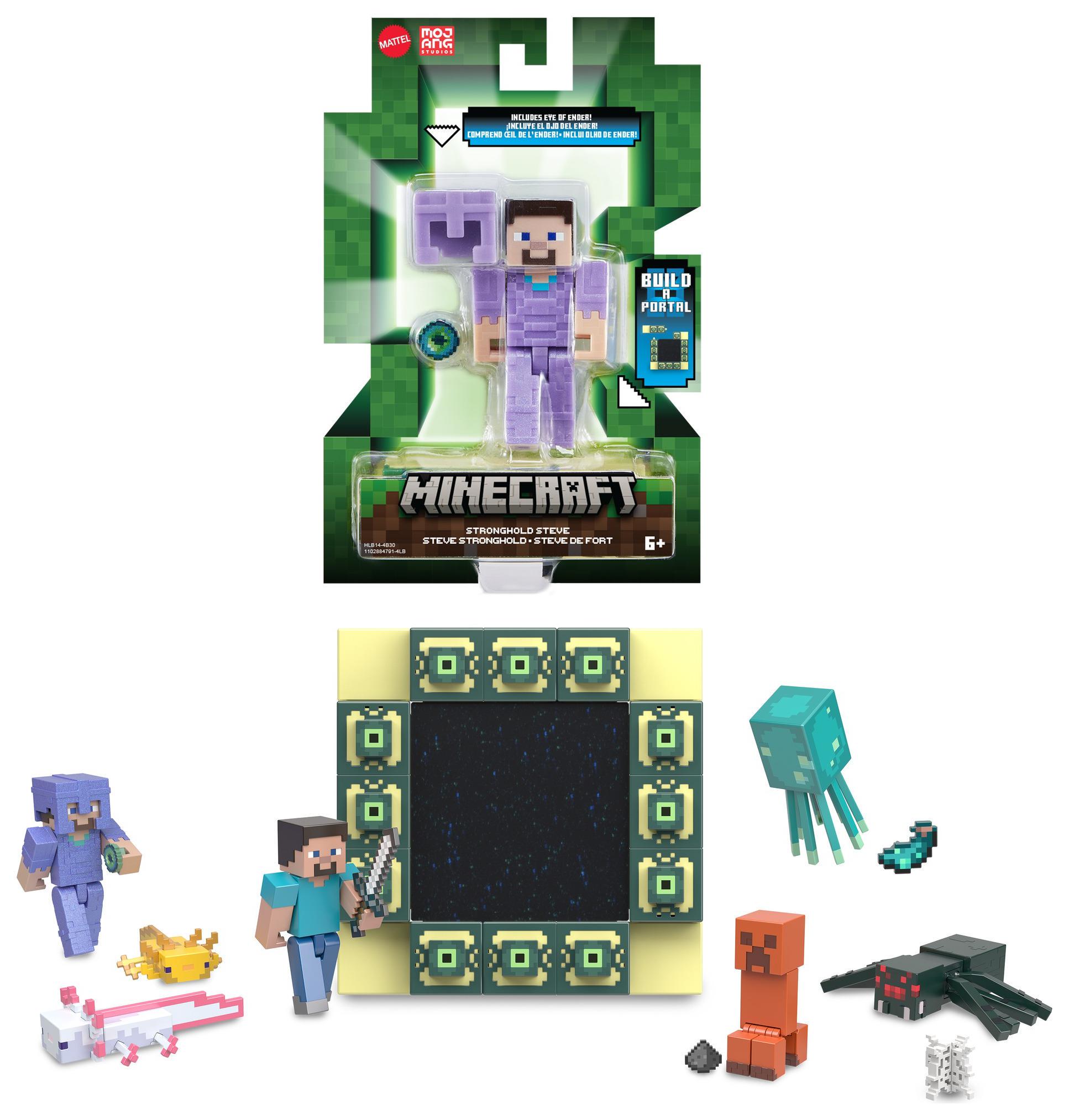 Minecraft Craft-A-Block Figures Assortment
