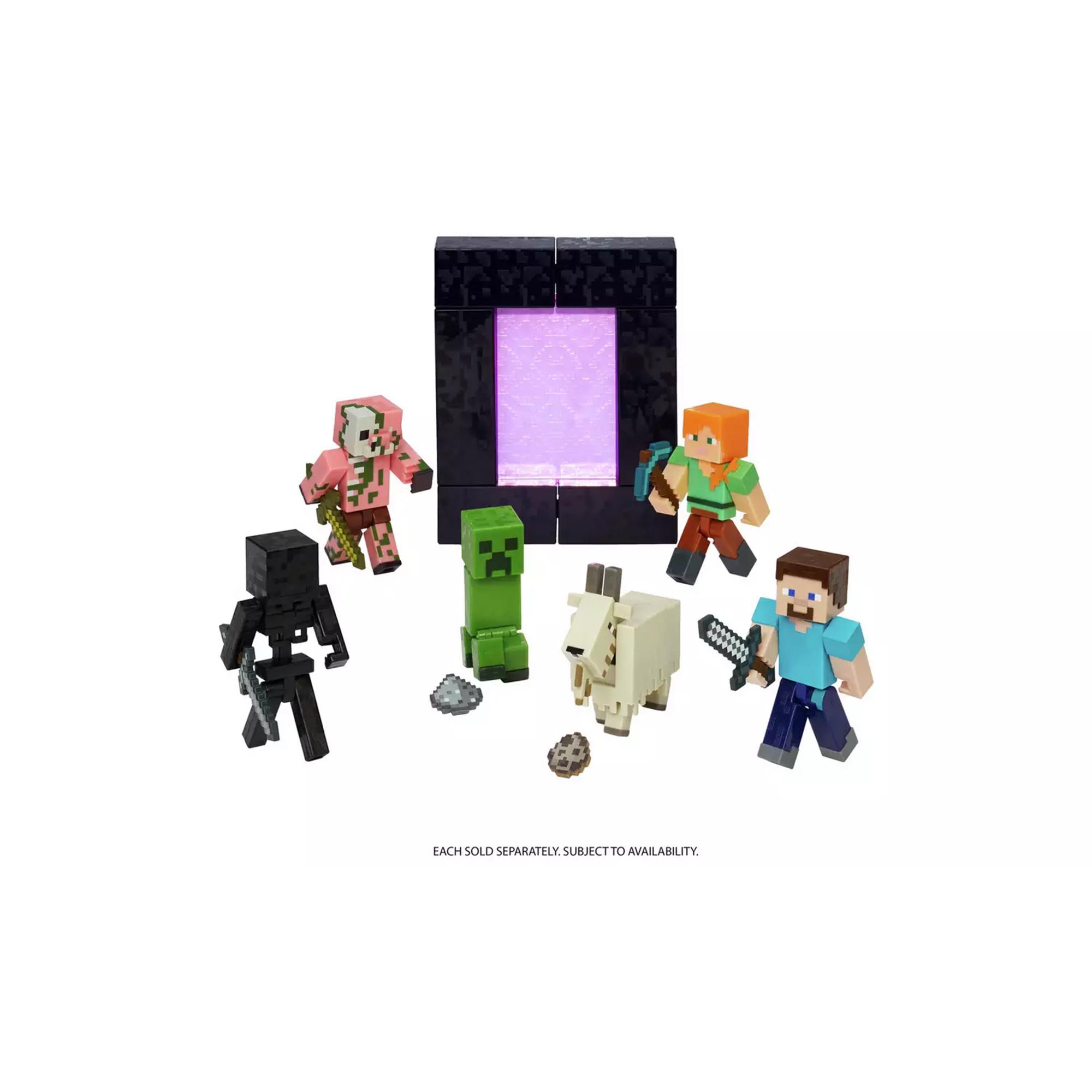 Minecraft Craft-A-Block Figures Assortment thumbnail 2