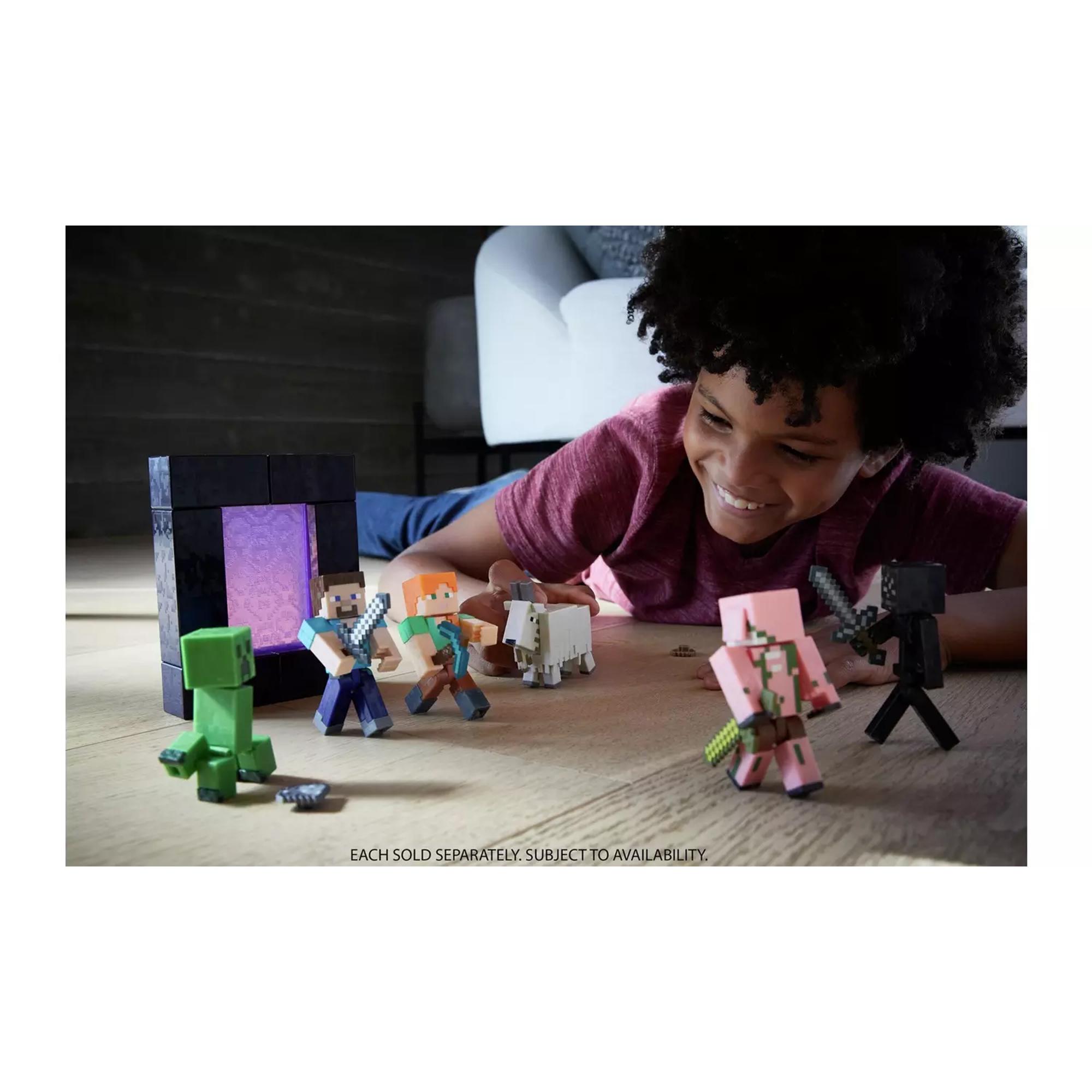 Minecraft Craft-A-Block Figures Assortment thumbnail 3