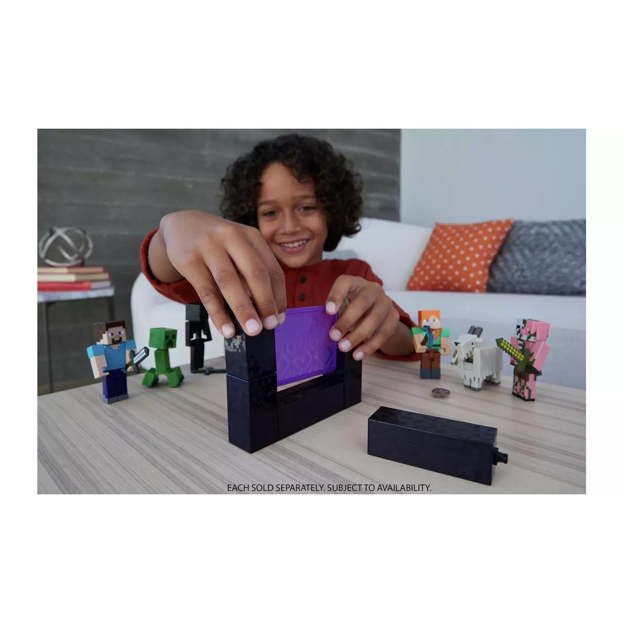 Minecraft Craft-A-Block Figures Assortment thumbnail 4
