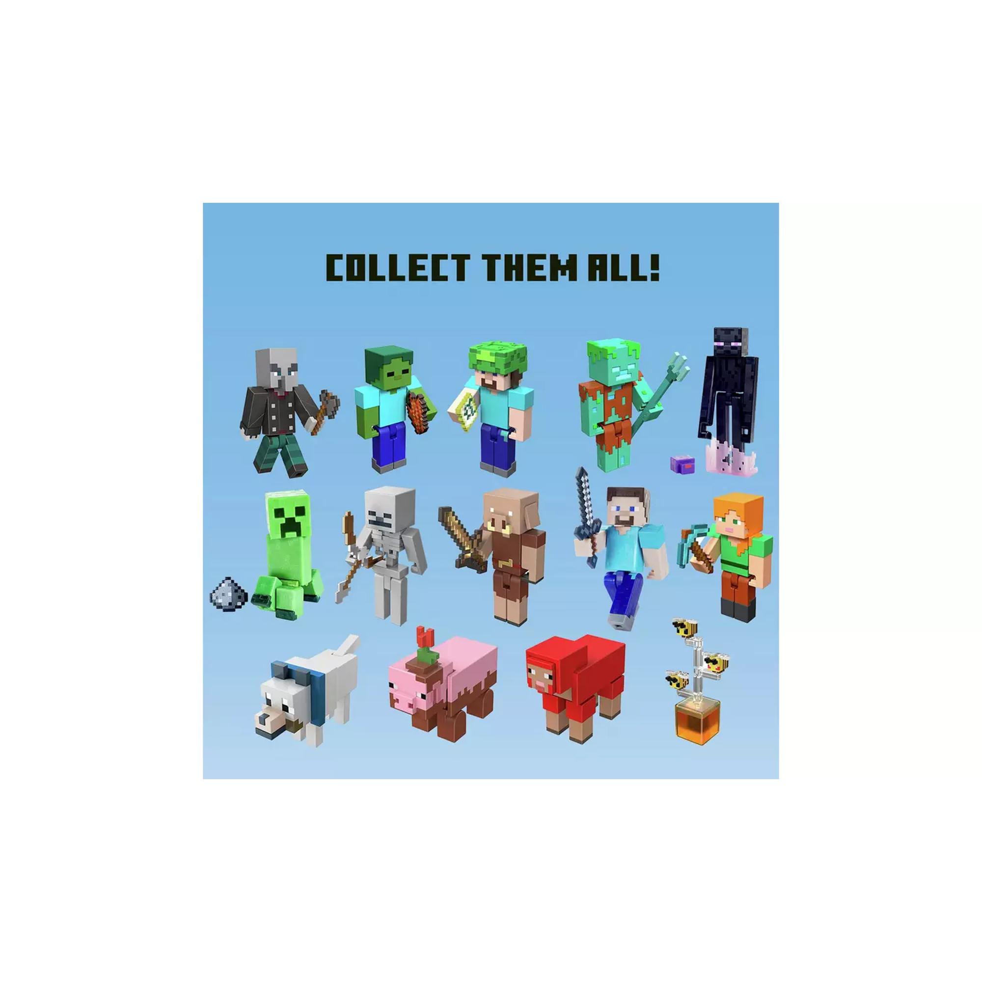 Minecraft Craft-A-Block Figures Assortment thumbnail 5