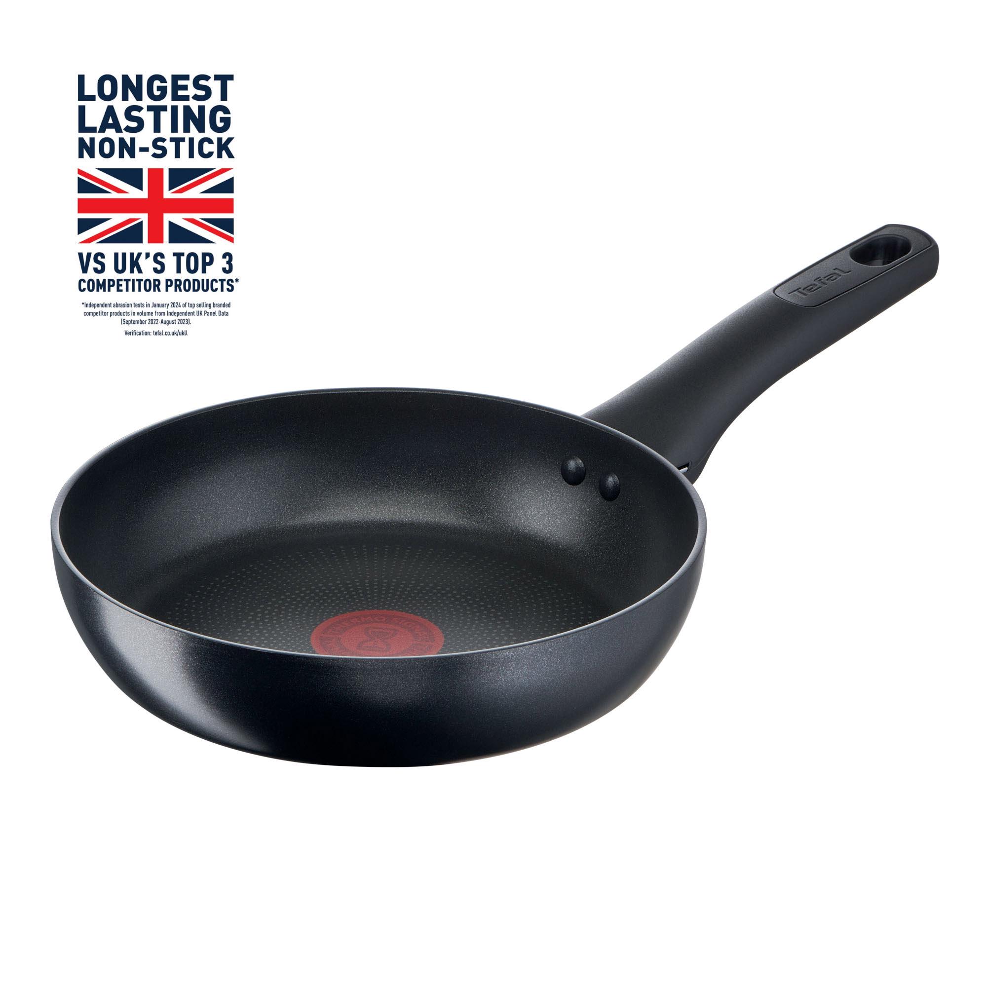 Tefal Titanium Excellence Aluminium Frying Pan 20m