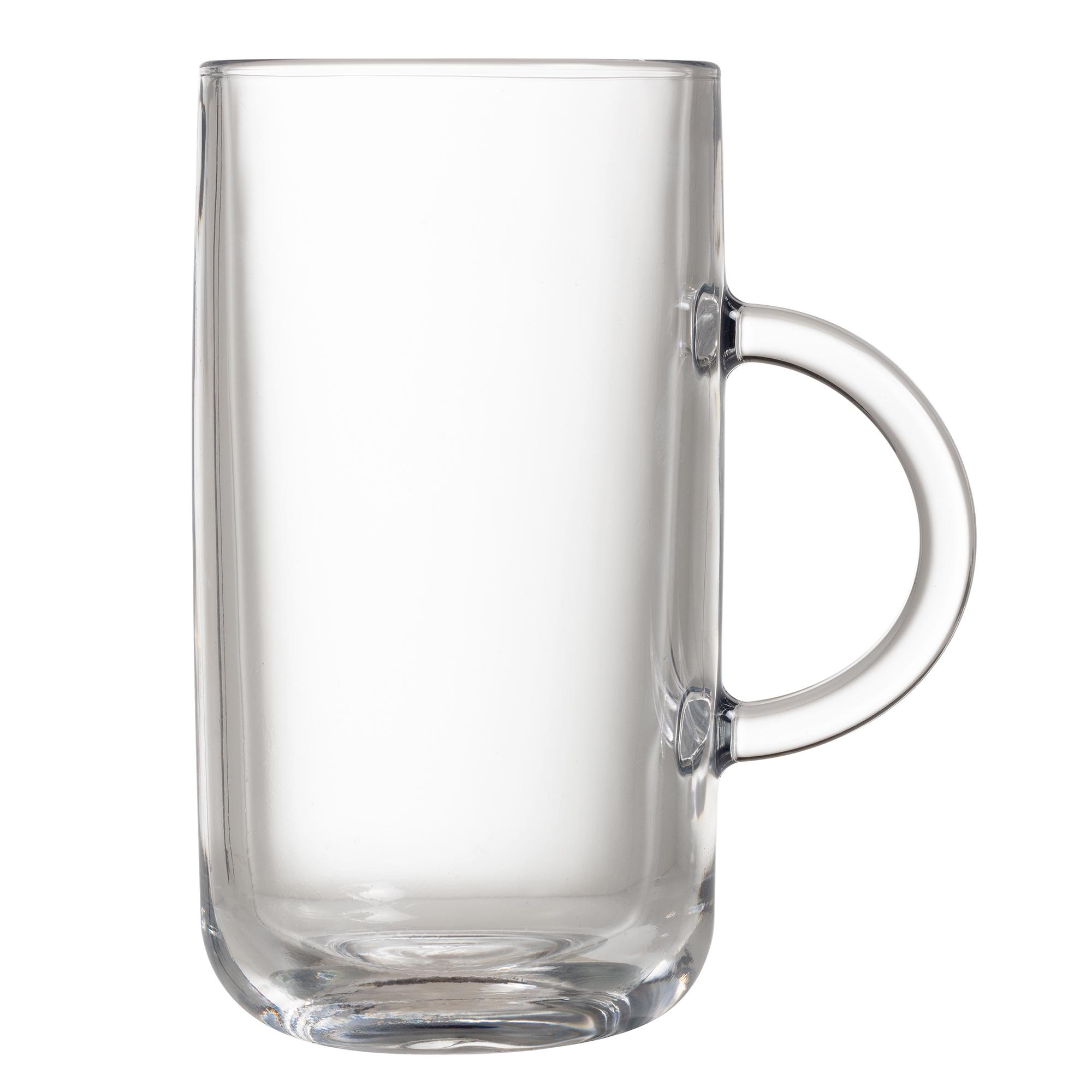 Habitat Glass Latte Mug
