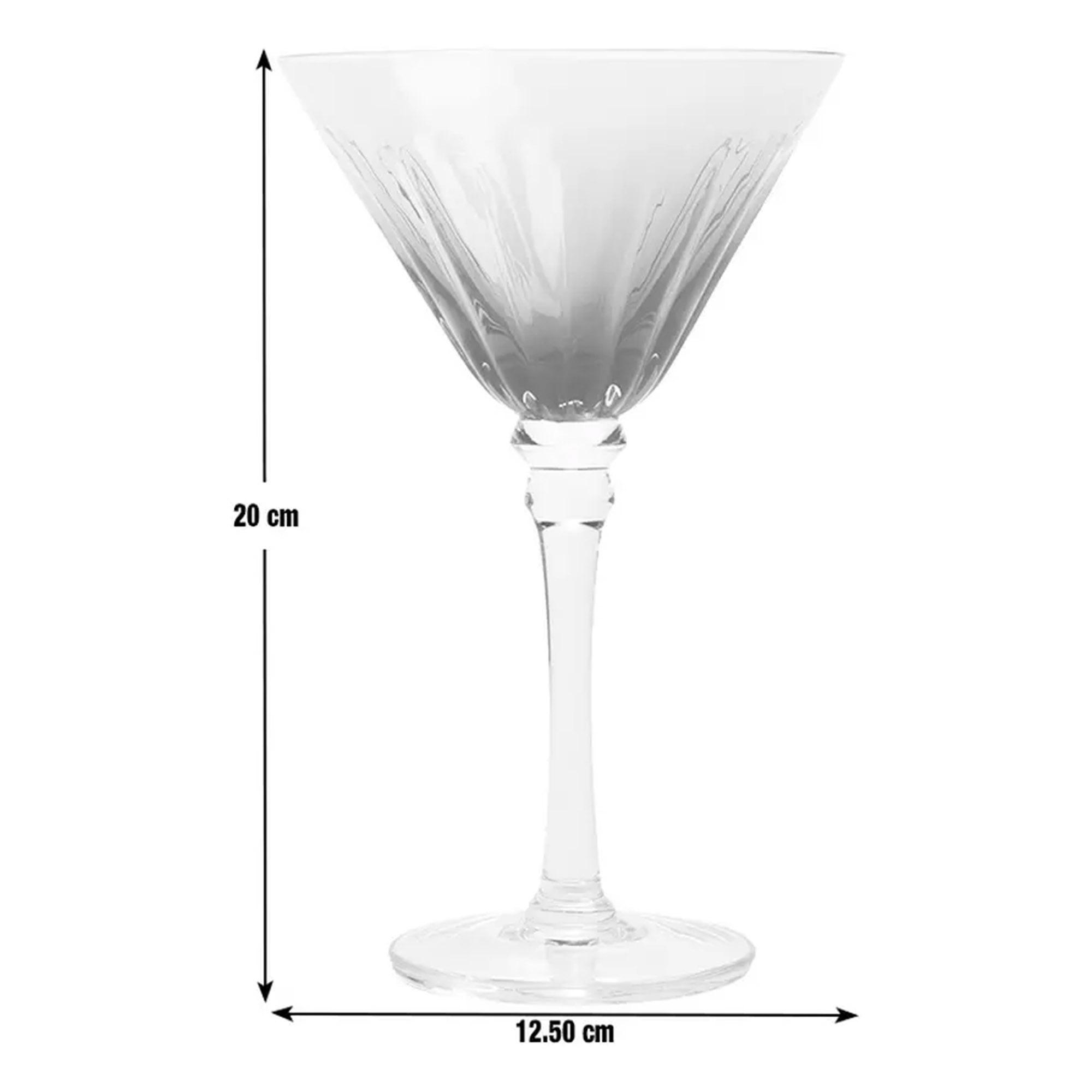 Habitat Japonica Martini Glass thumbnail 3