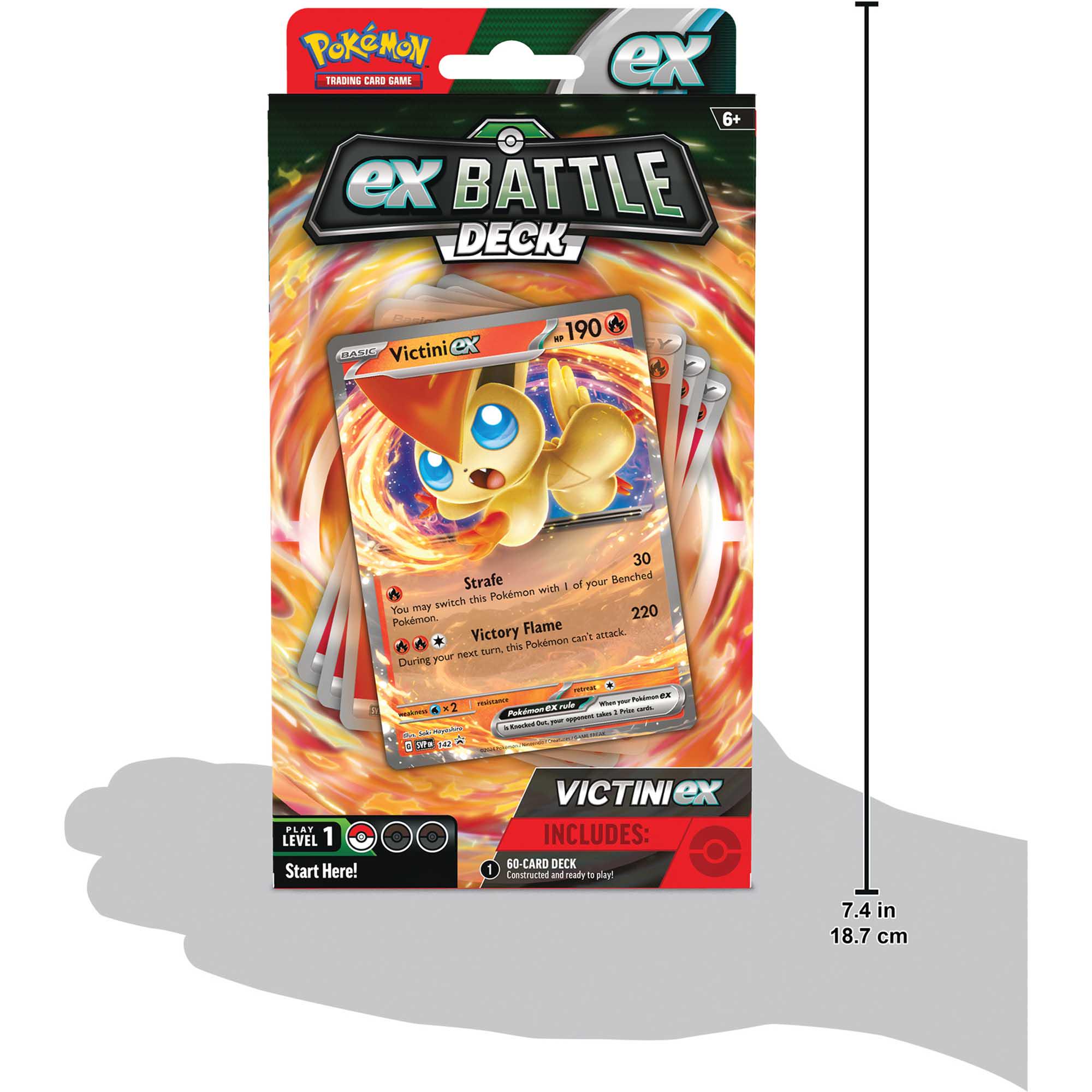 Pokémon TCG: Pokémon V Battle Deck thumbnail 4