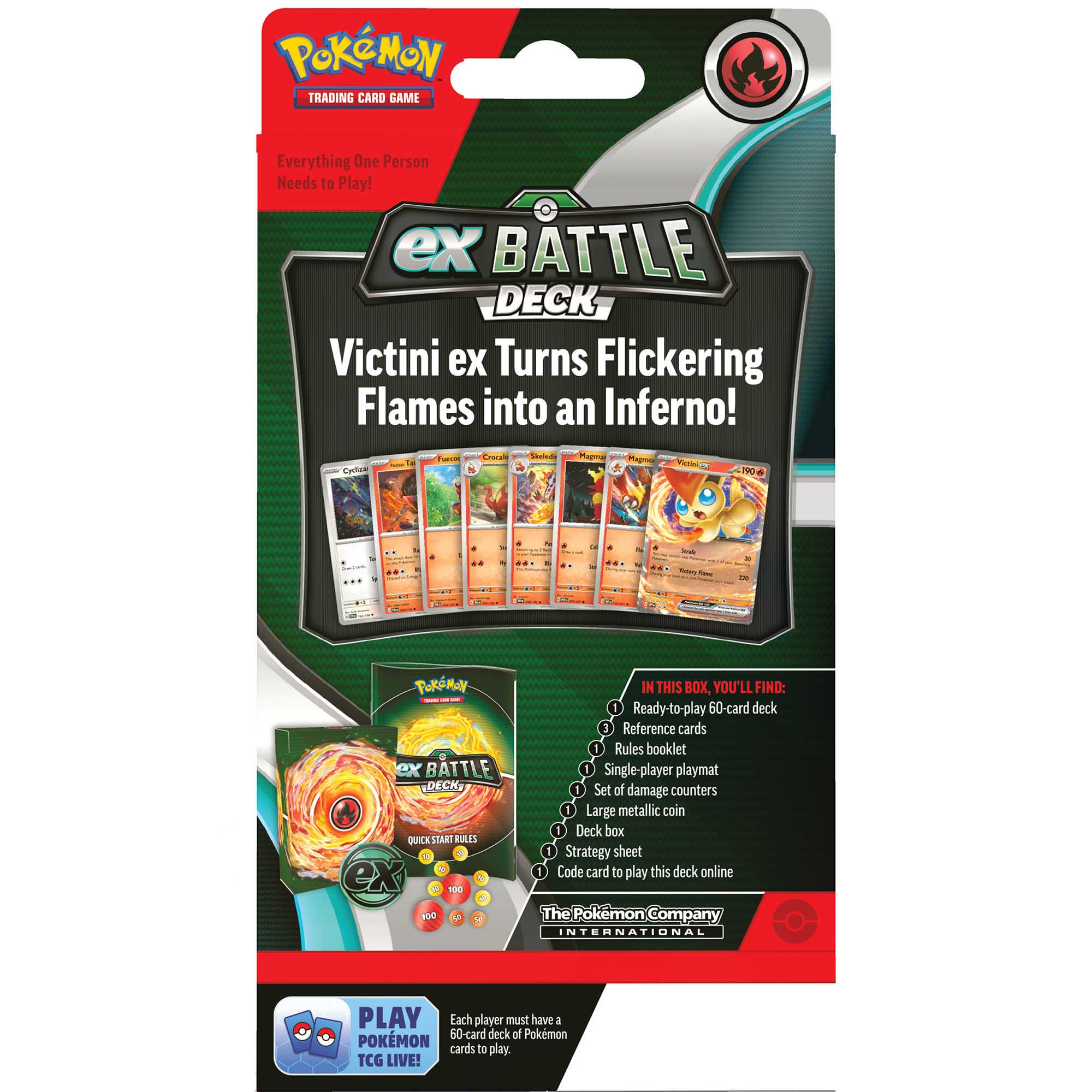 Pokémon TCG: Pokémon V Battle Deck thumbnail 5