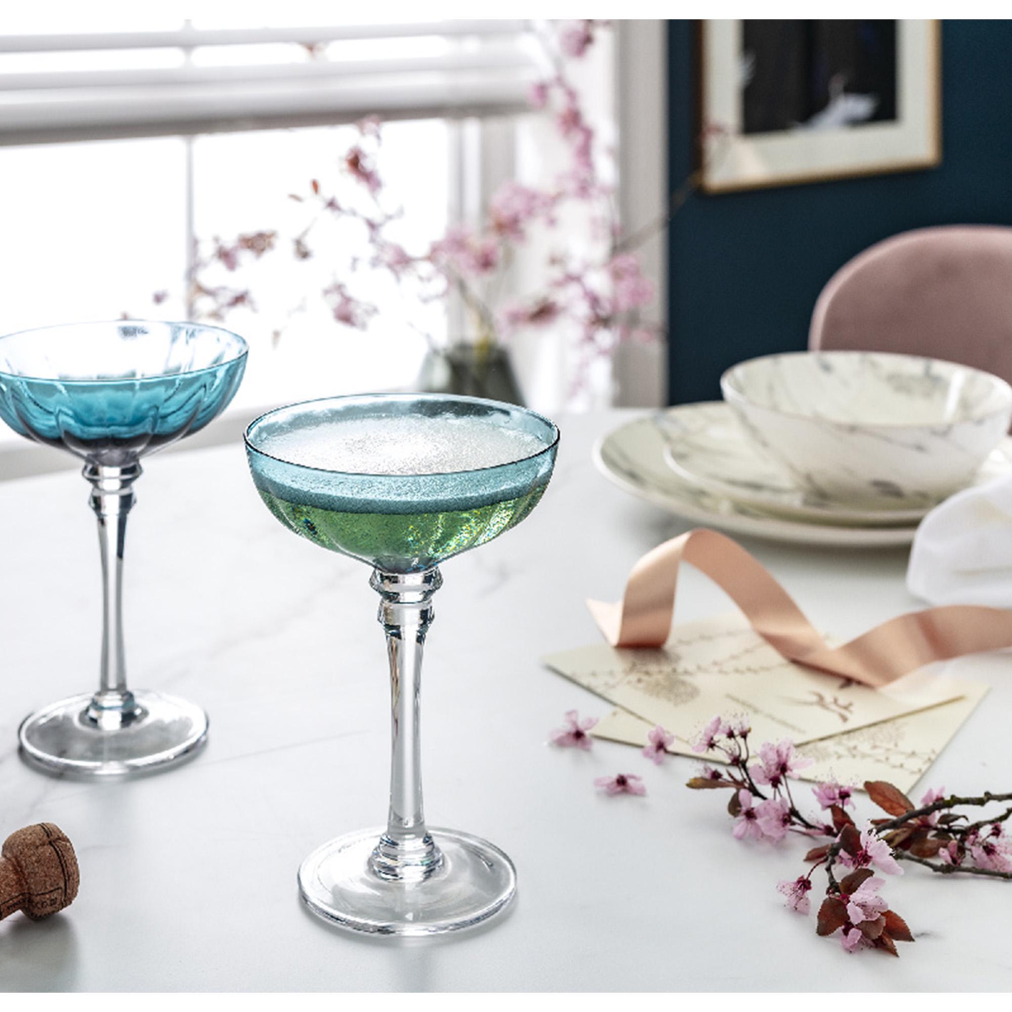 Habitat Japonica Champagne Coupe Glass thumbnail 2