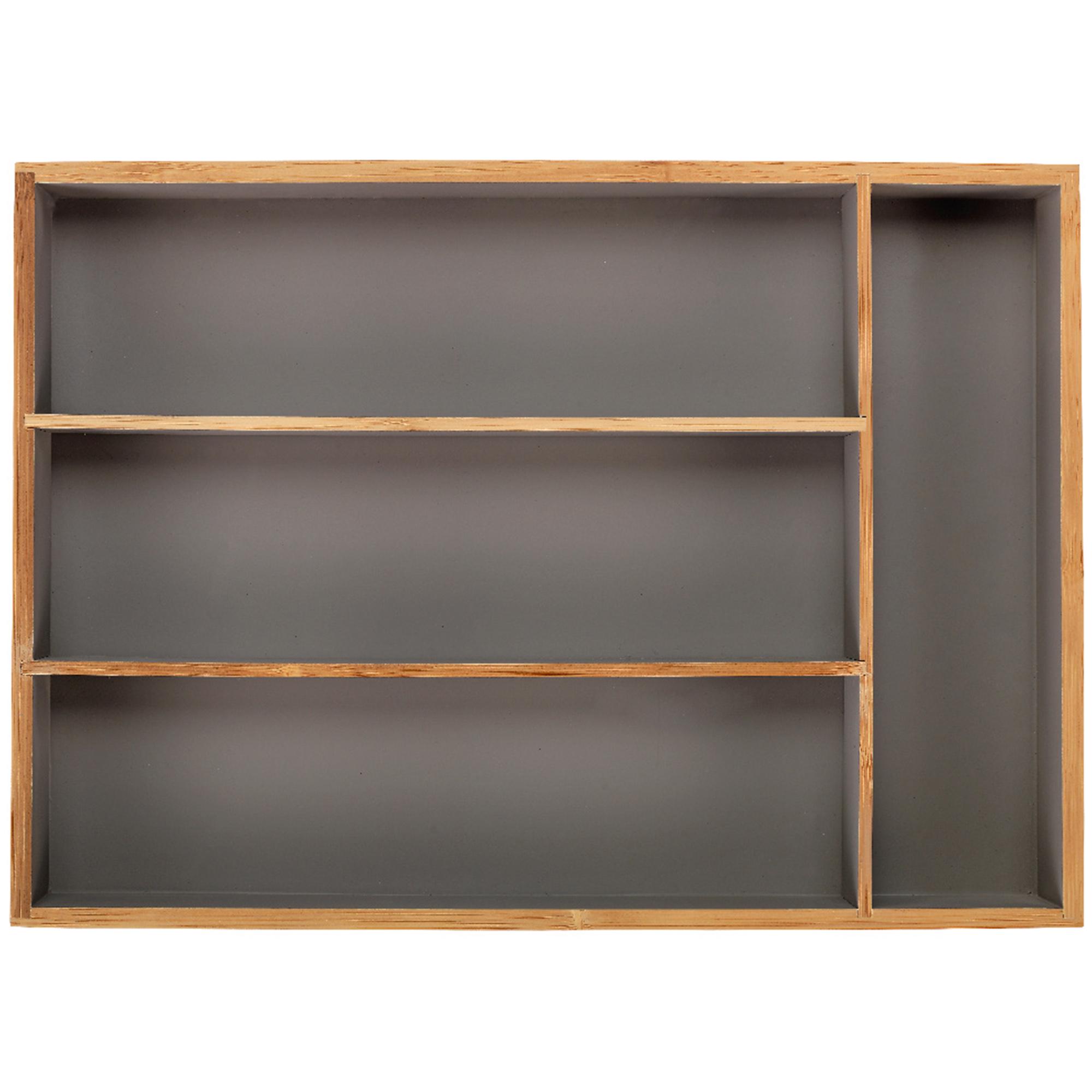 Habitat Bamboo Cutlery Drawer