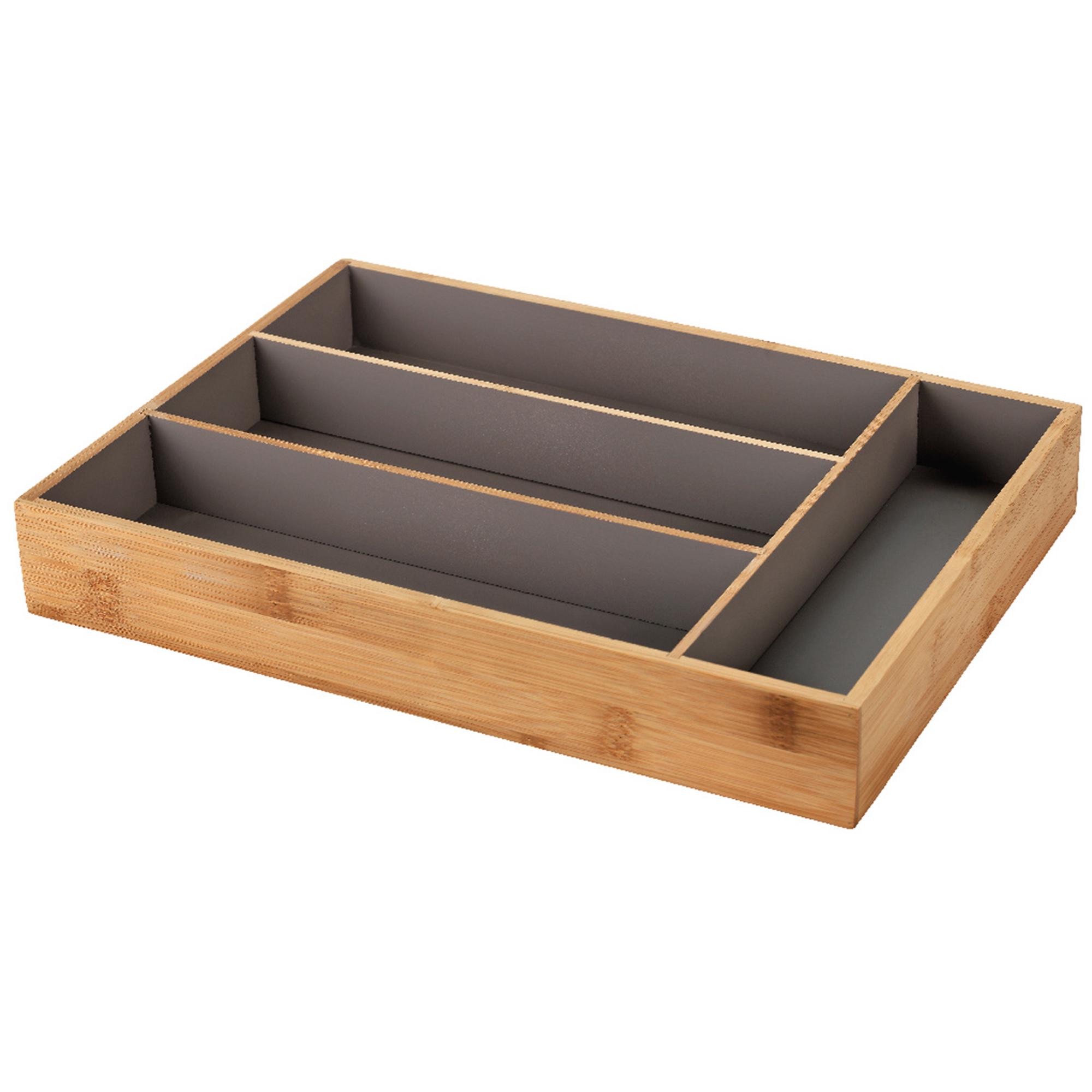 Habitat Bamboo Cutlery Drawer thumbnail 2