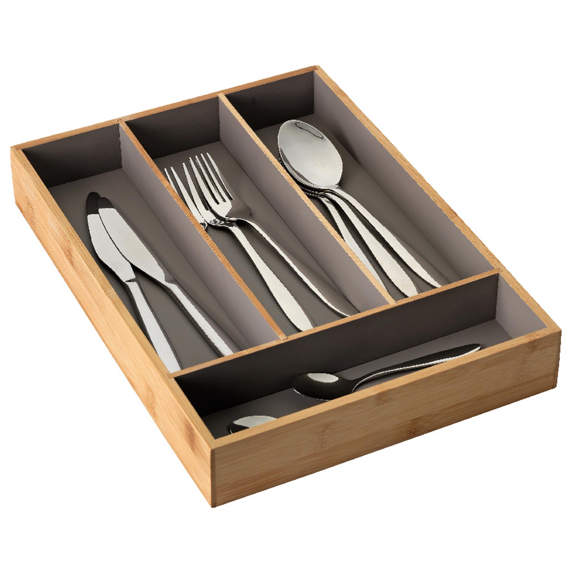Habitat Bamboo Cutlery Drawer thumbnail 3
