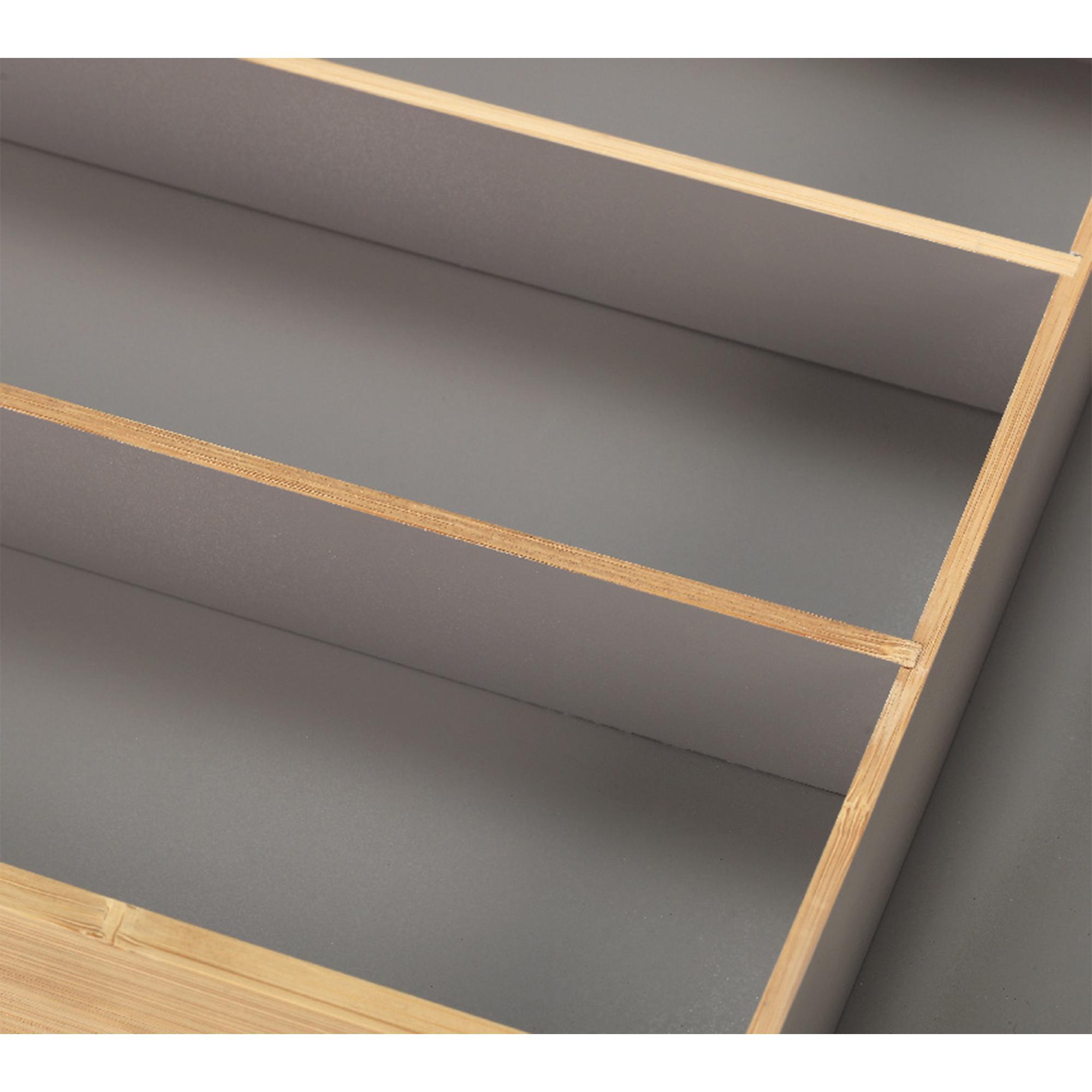 Habitat Bamboo Cutlery Drawer thumbnail 4