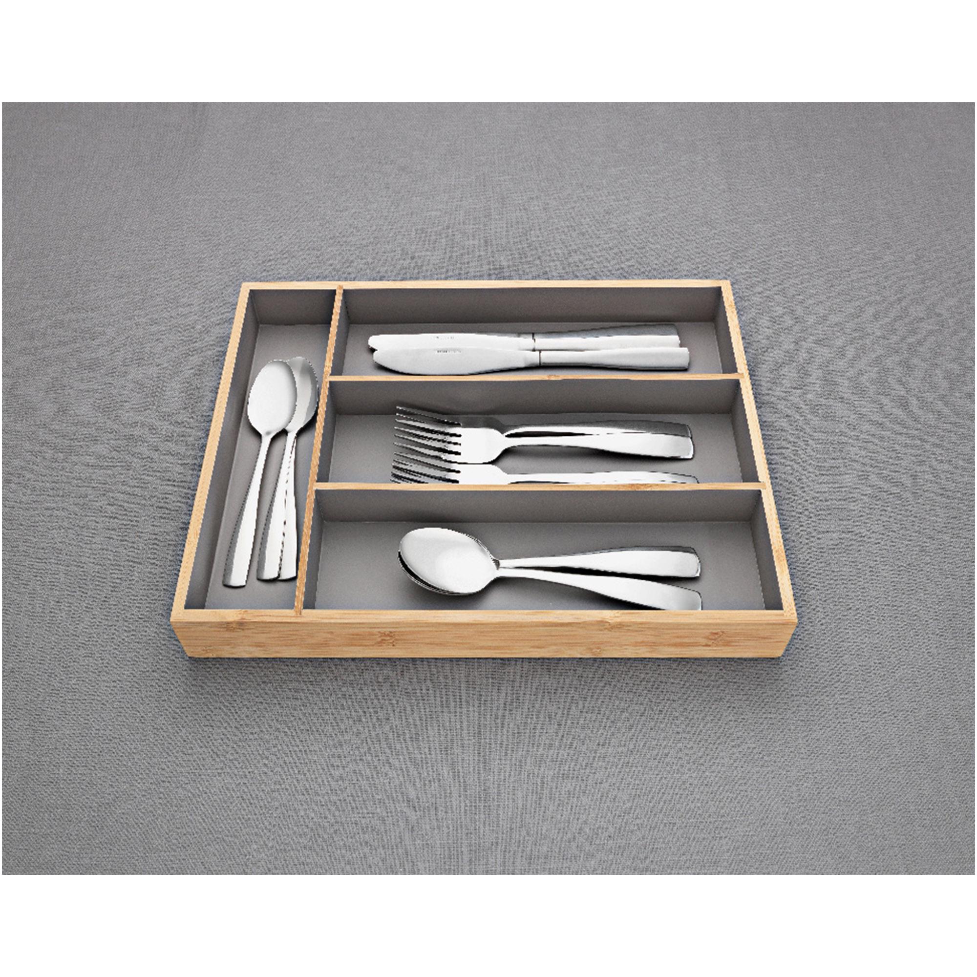 Habitat Bamboo Cutlery Drawer thumbnail 5